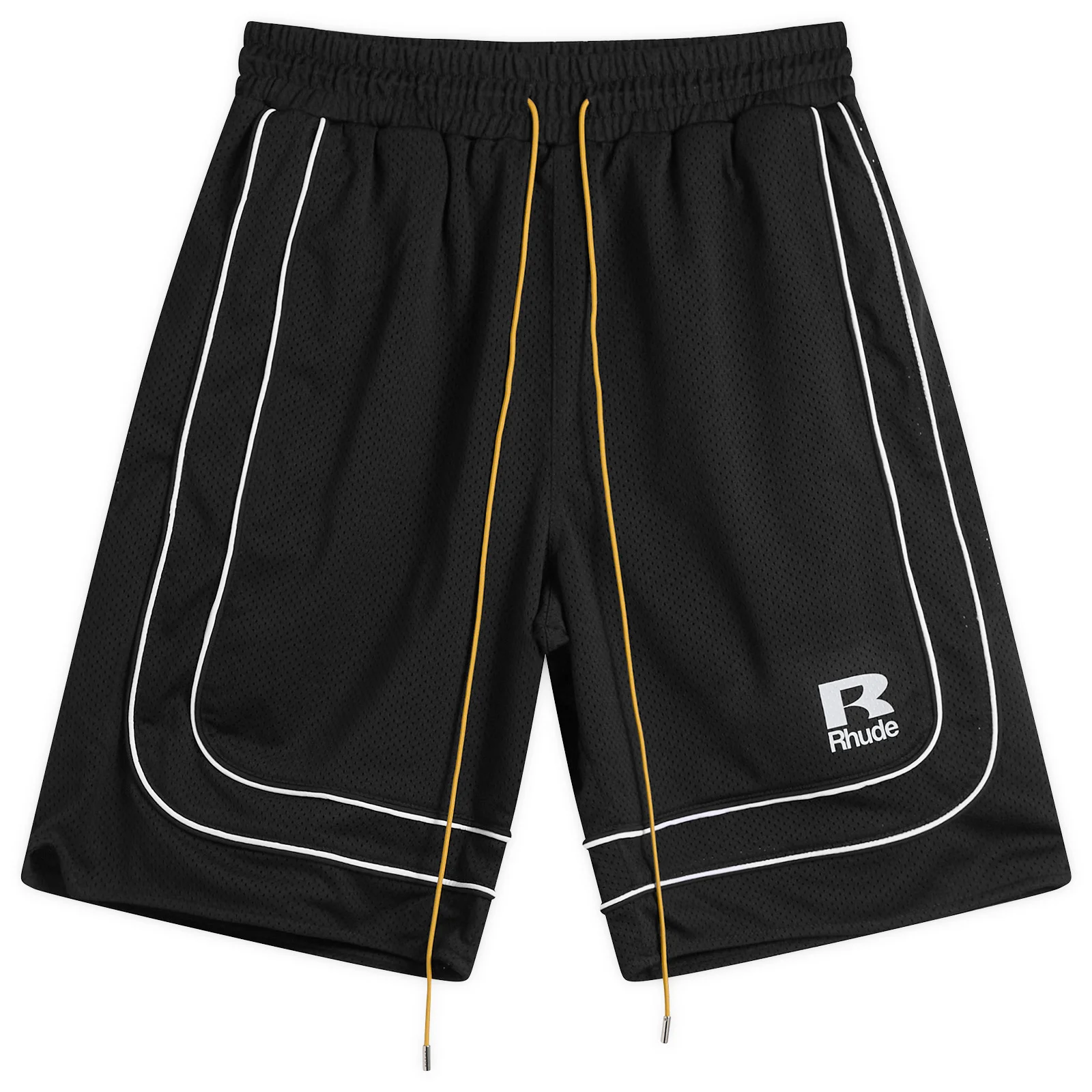 Rhude Baggy Mesh Basketball Shorts