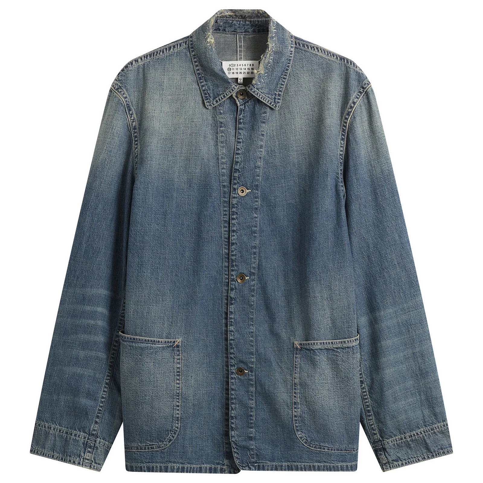 Maison Margiela Denim Shirt Jacket