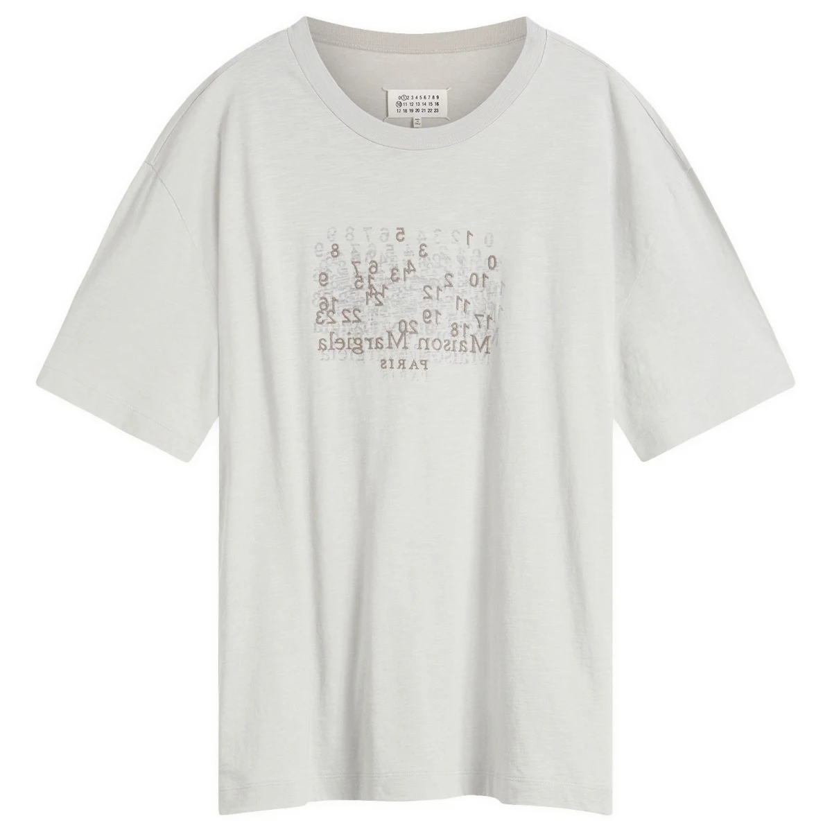 Maison Margiela Numbers T-Shirt