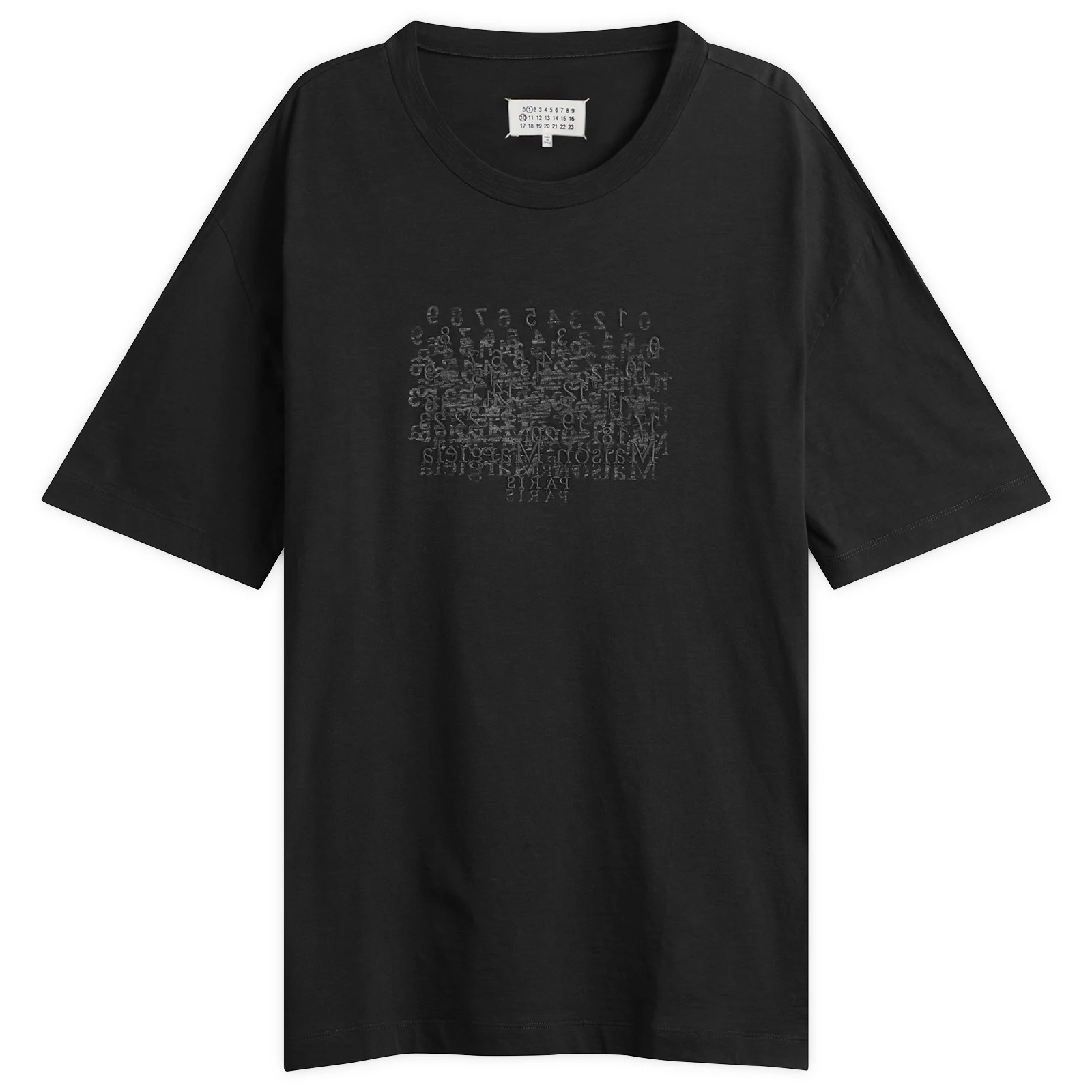Maison Margiela Numbers T-Shirt
