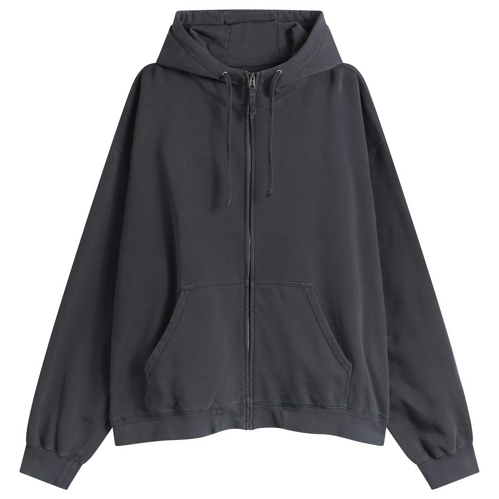 Maison Margiela Numbers Oversized Zip Hoodie