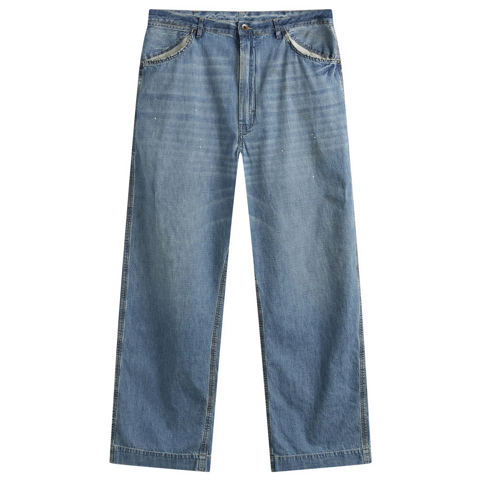 Maison Margiela Wide Leg Jeans