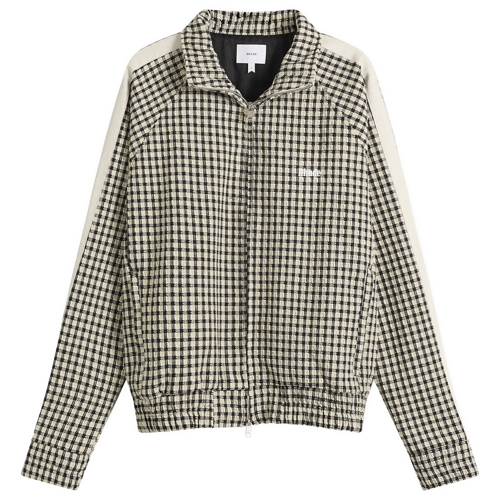 Rhude Gingham Hamptons Track Jacket
