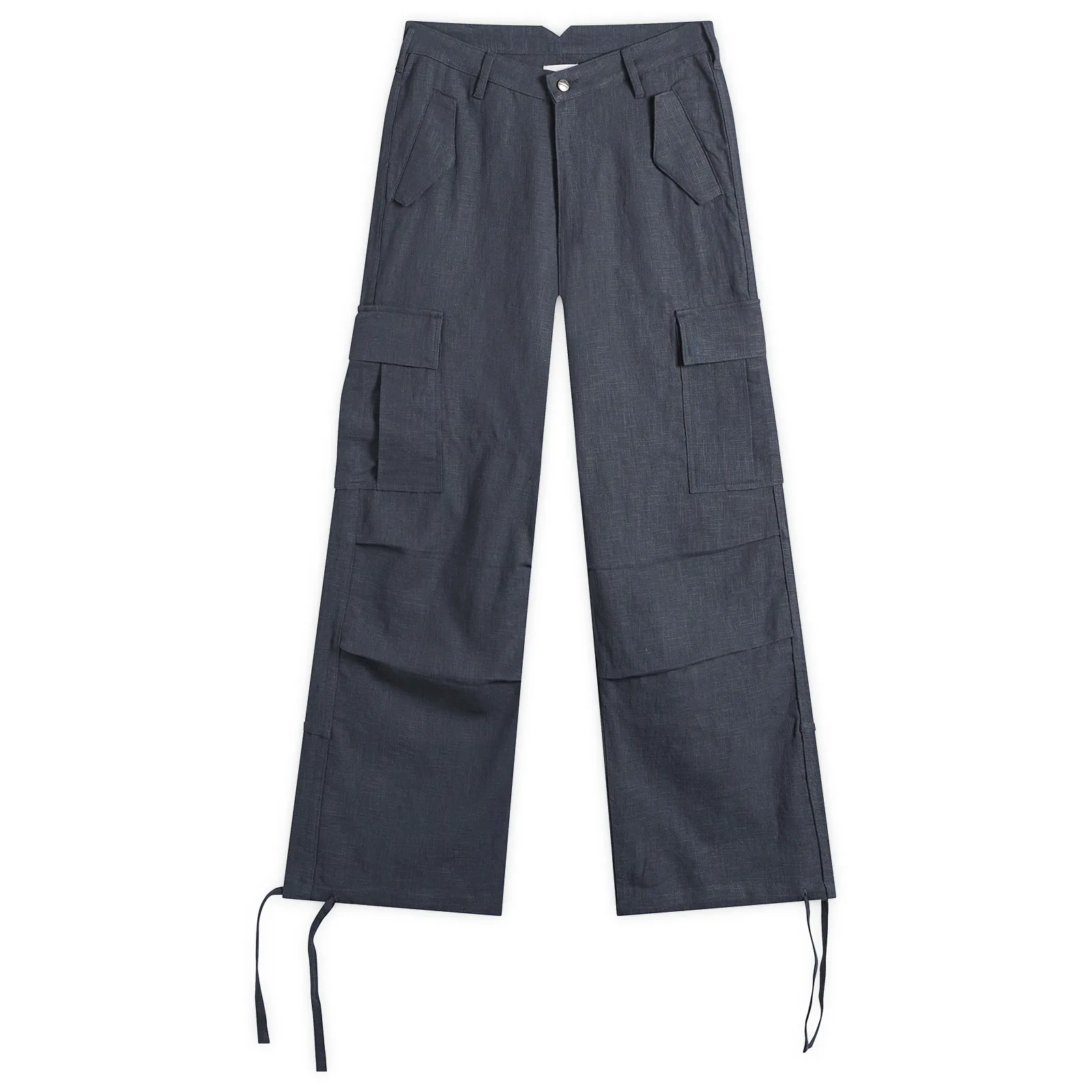 Rhude Linen Parachute Pant