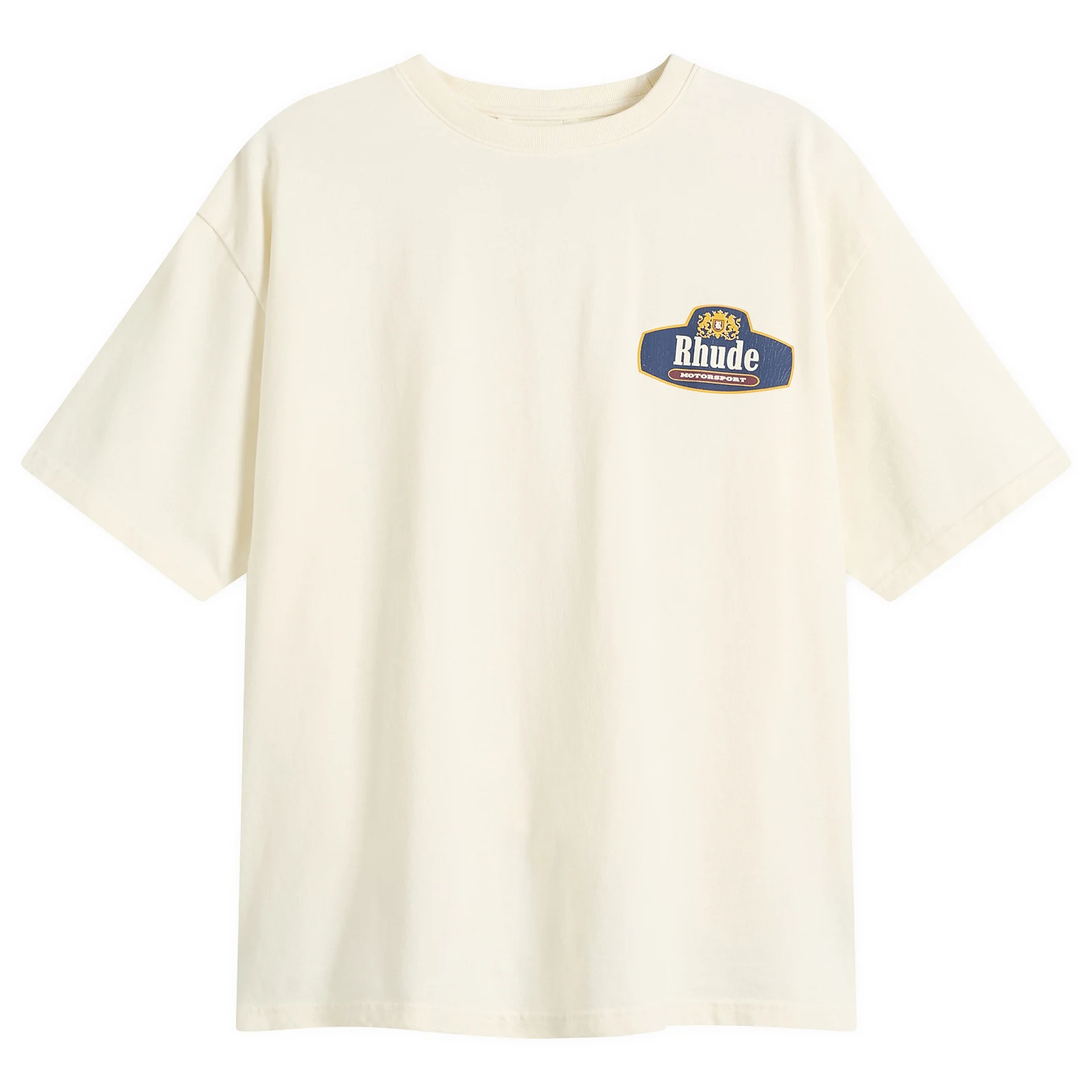 Rhude Racing Crest T-Shirt