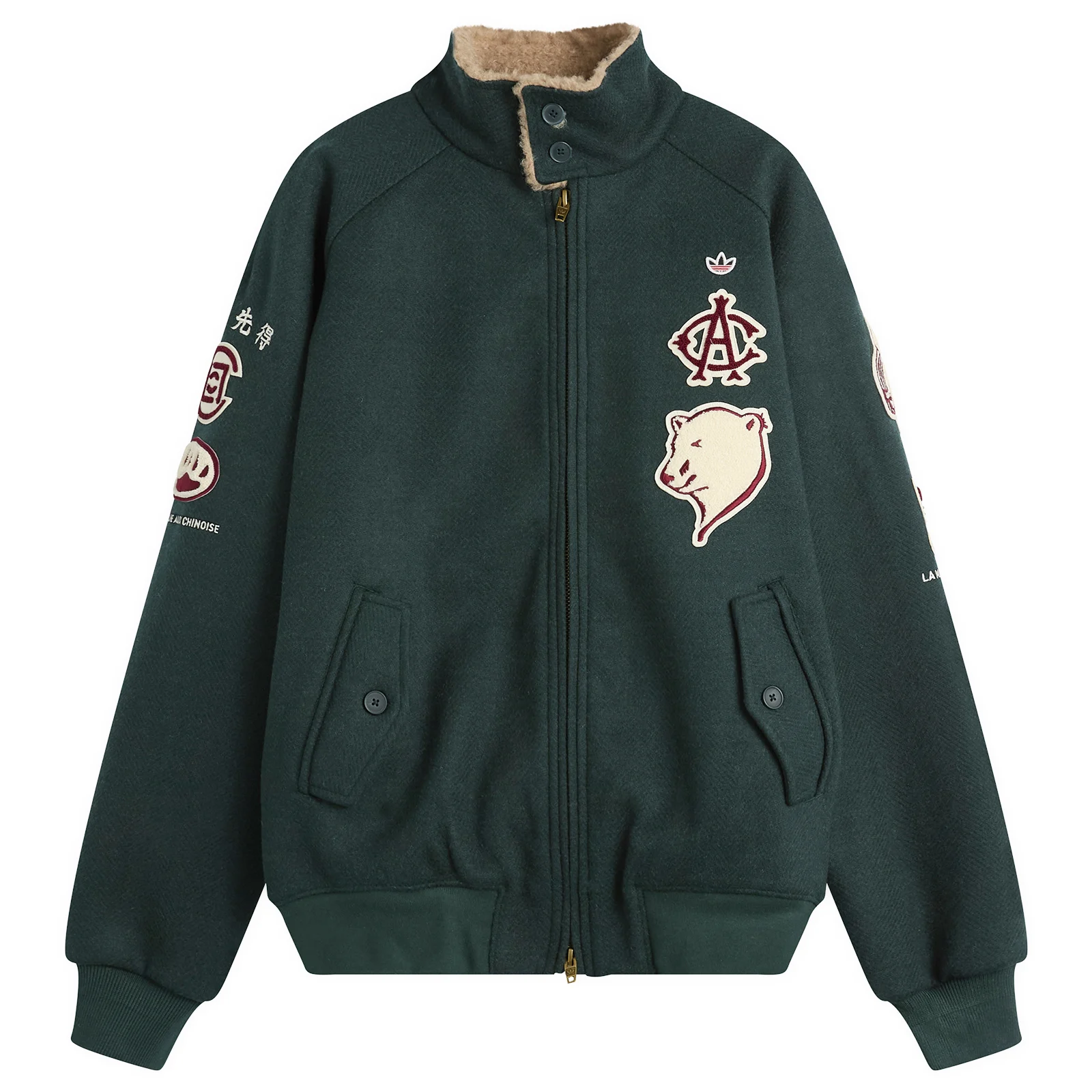 adidas x CLOT Warm Up Jacket