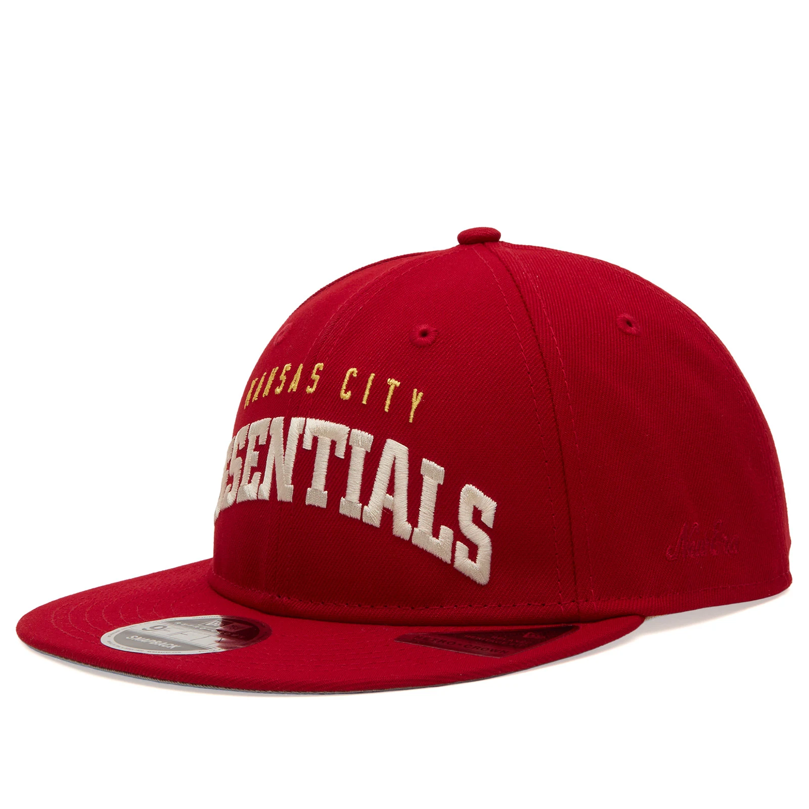 New Era x Fear of God Kansas City Chiefs 9Fifty Cap