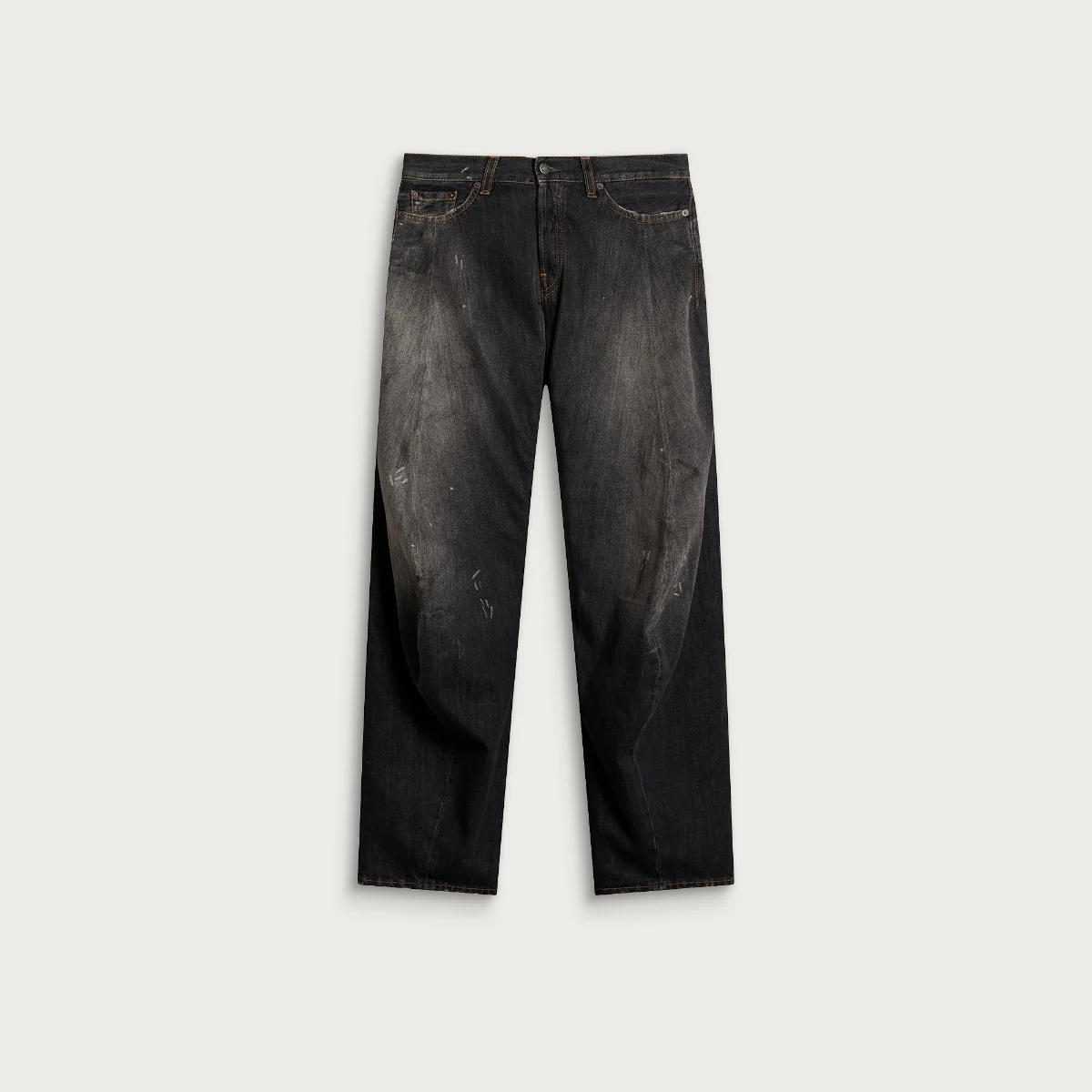 Acne Studios Trafalgar Twisted Baggy Jeans