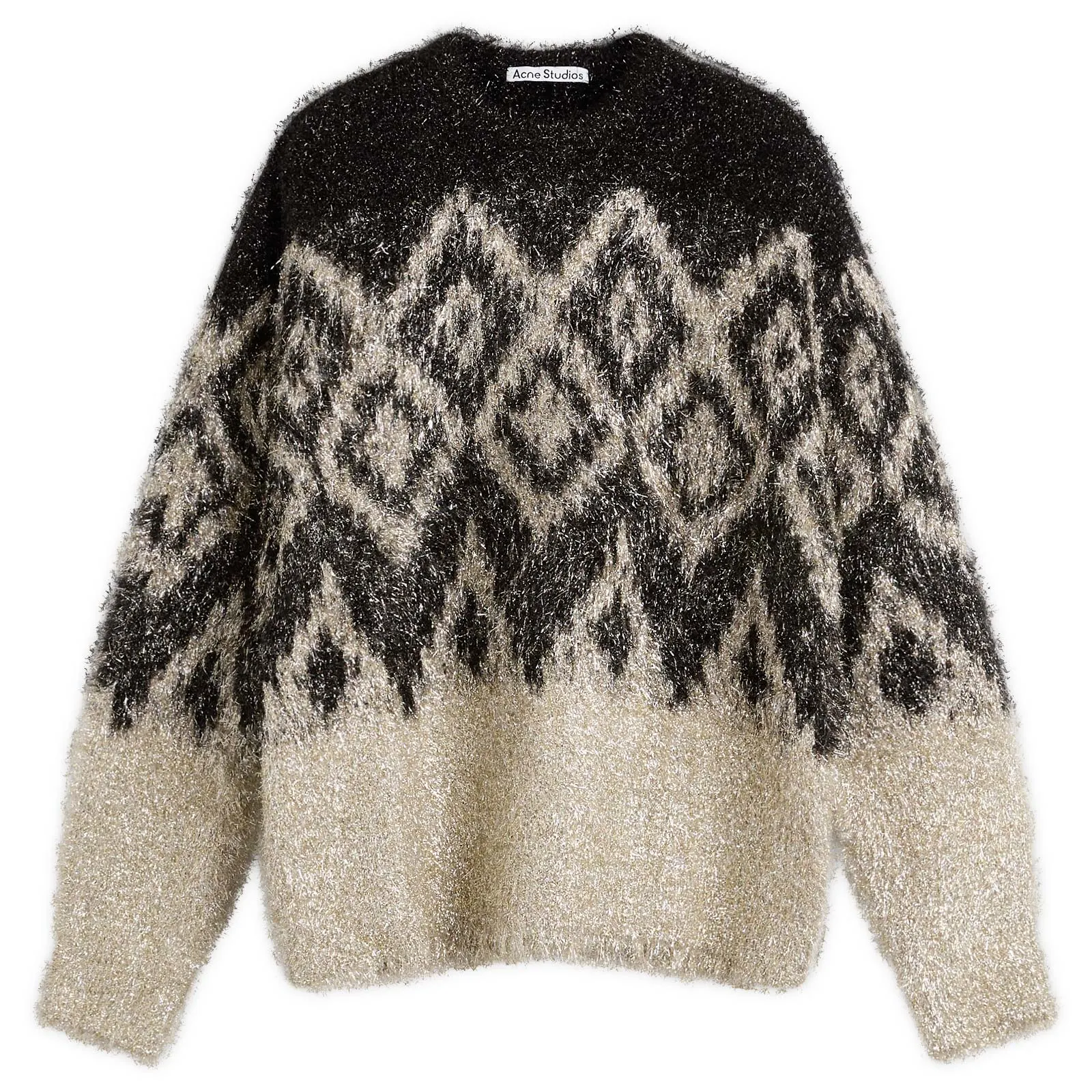 Acne Studios Kinai Tinsel Winter Jumper