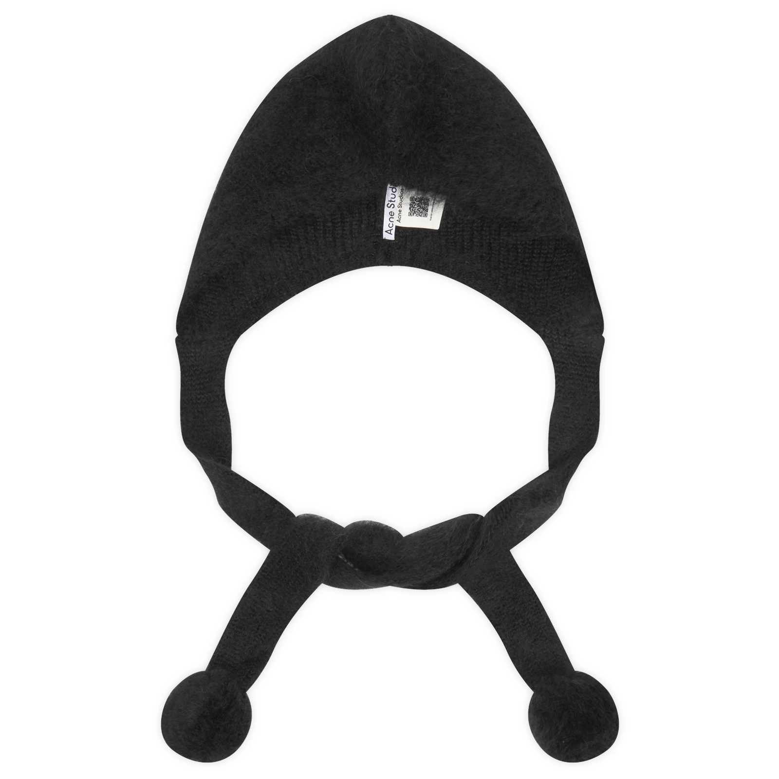 Acne Studios Klavad Fluffy Beanie Hat & Scarf
