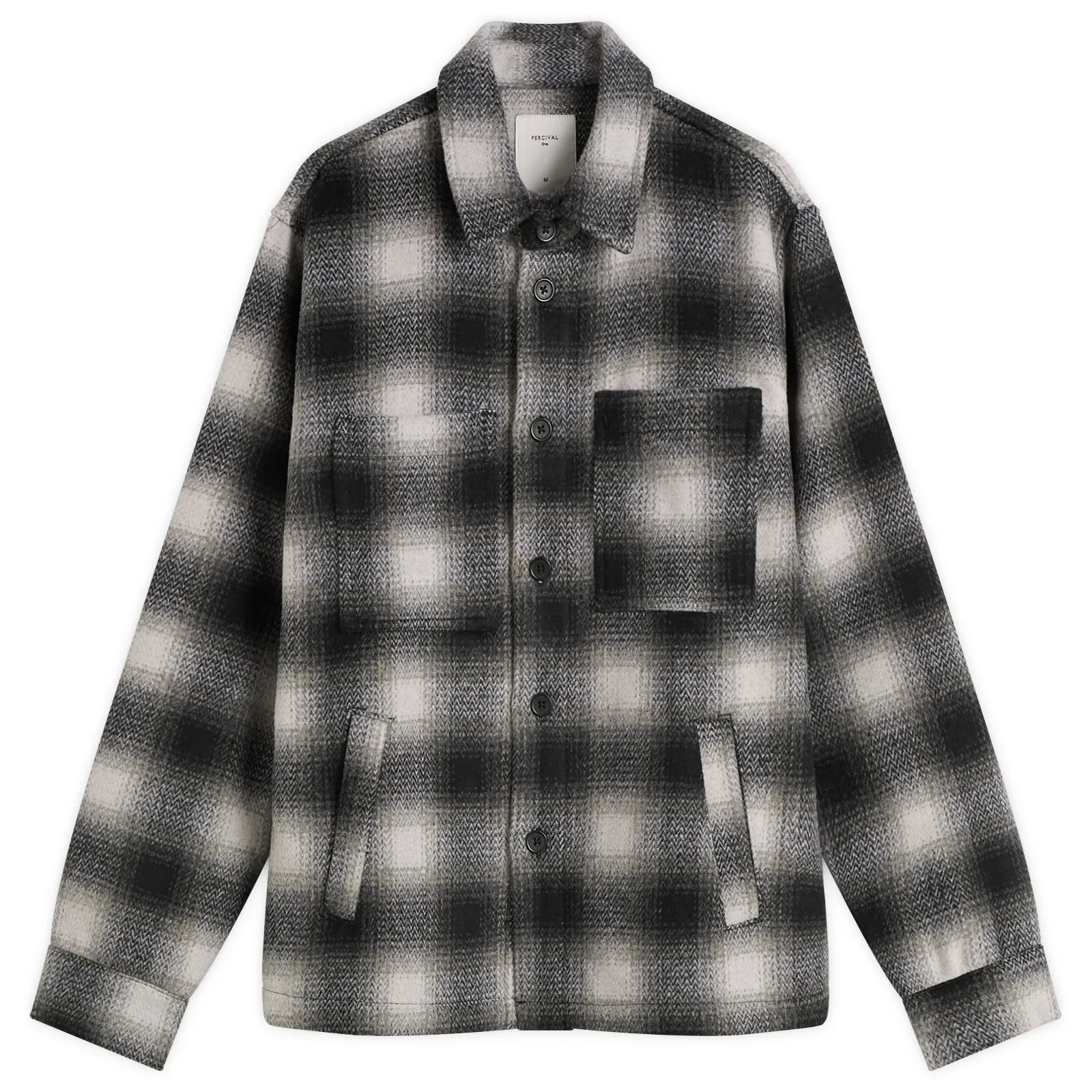 Percival Check Overshirt