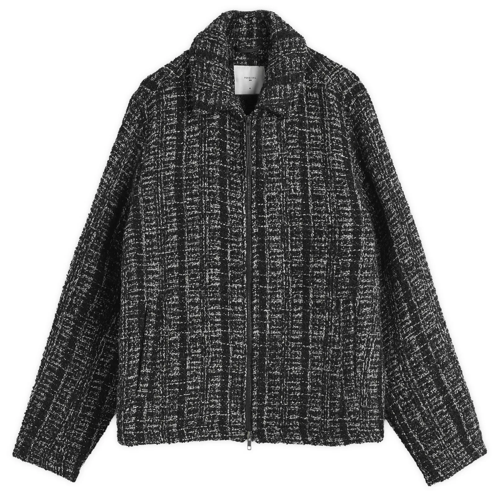 Percival Ingelo Zip Wool Boxy Jacket