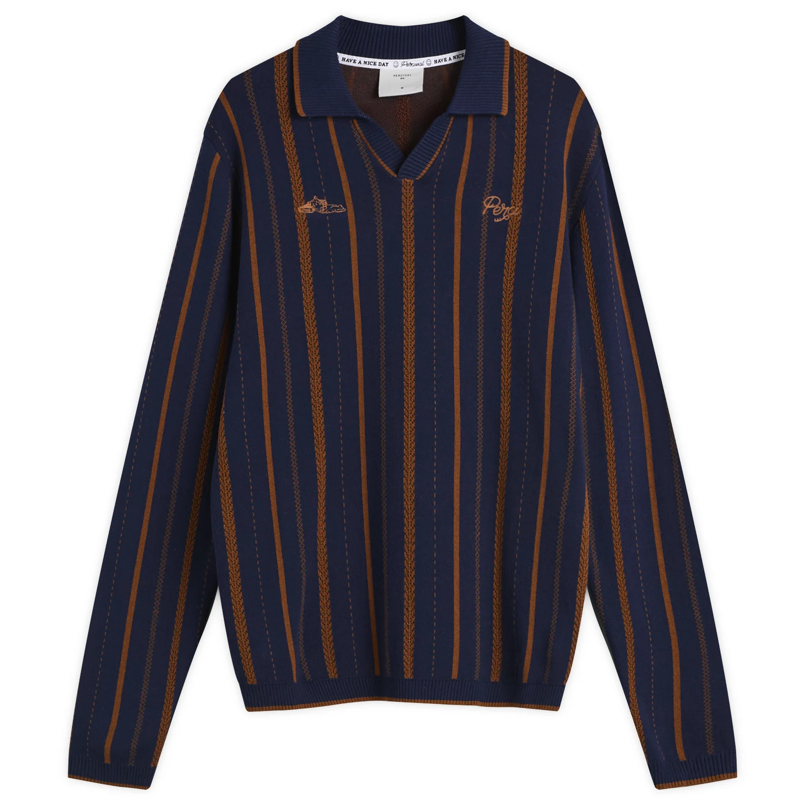 Percival Citation Knitted Football Shirt