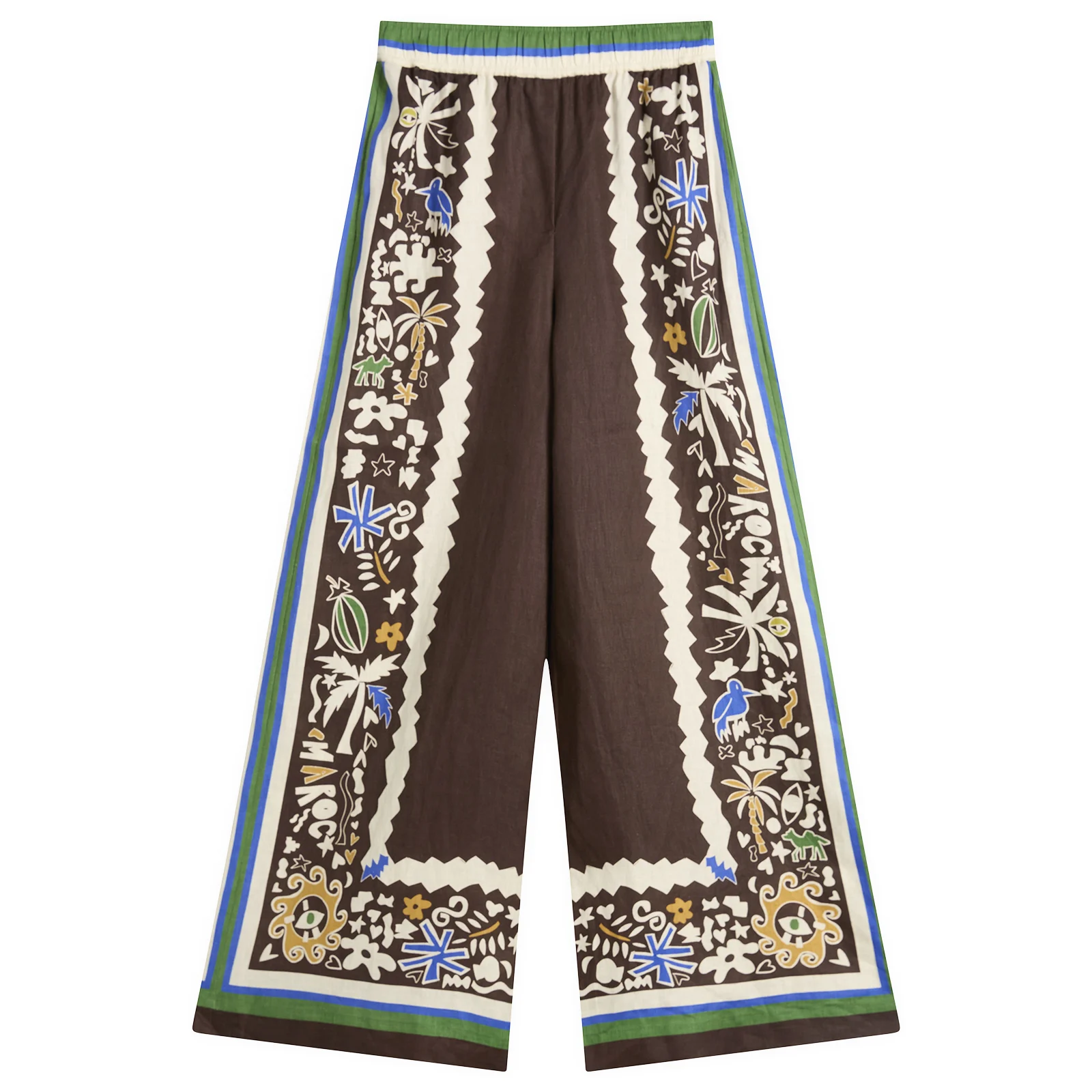 ALÉMAIS Maroc Relaxed Pant