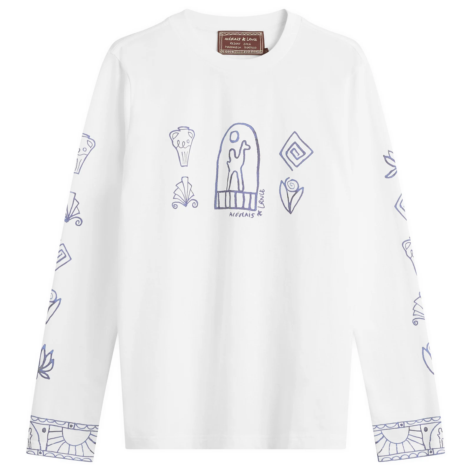 ALÉMAIS Leela Long Sleeve T-Shirt