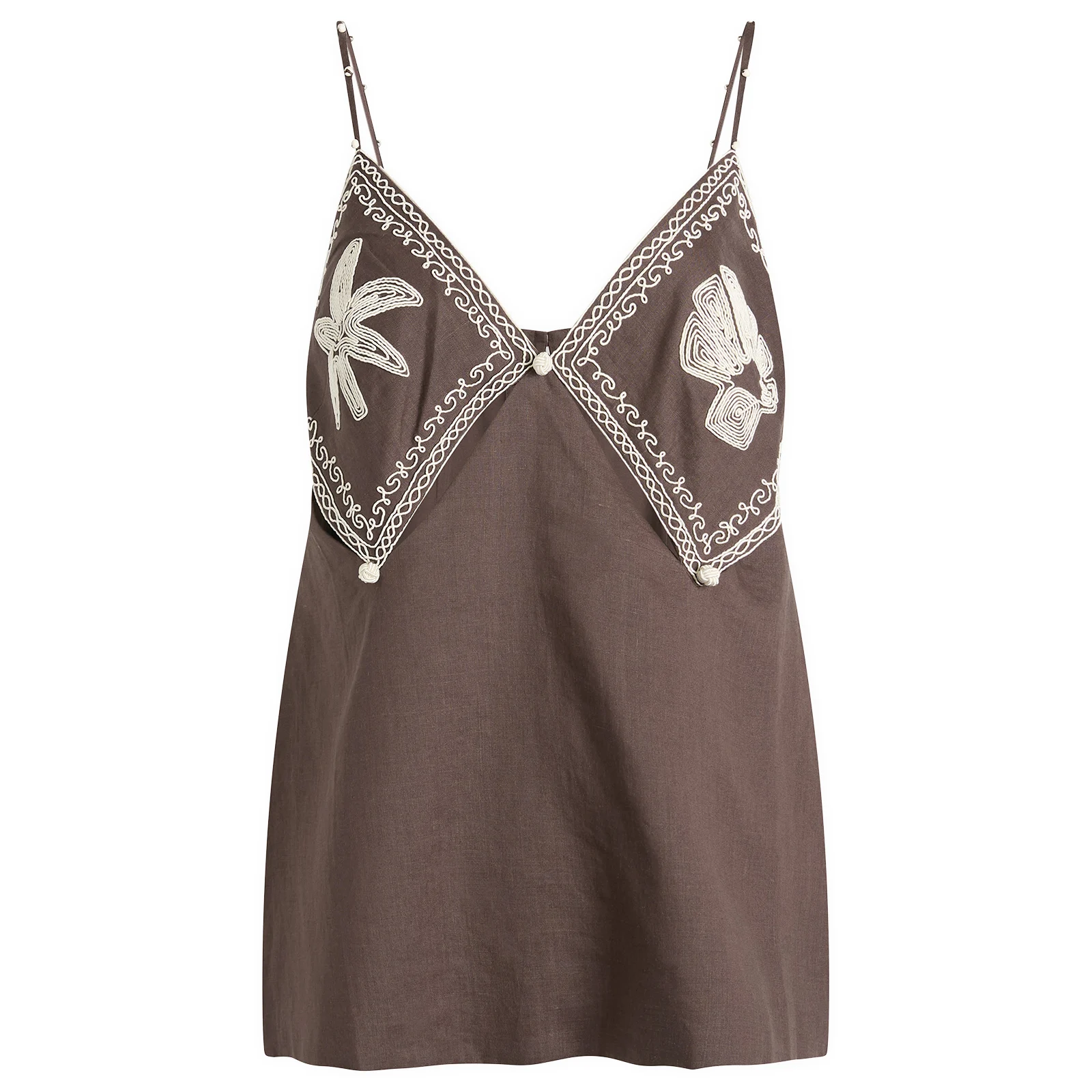 ALÉMAIS Leandra Corded Cami Top