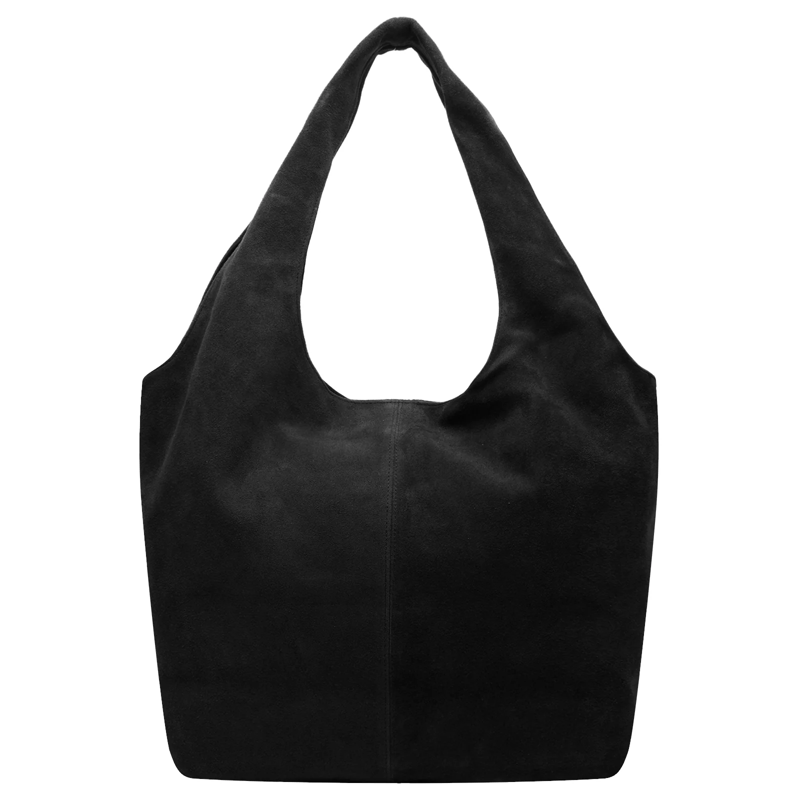 Mazi Untitled Flow Suede Tote Bag