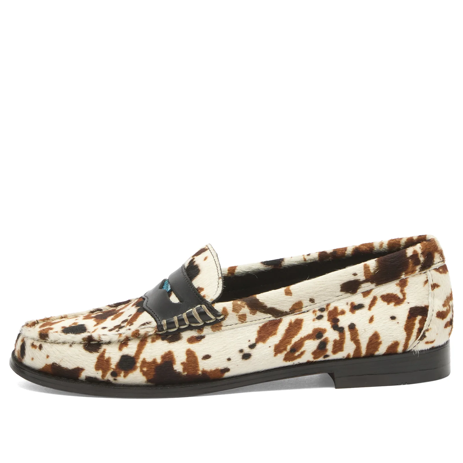 Bass Weejuns Pony Hair Loafer - END. Exclusive