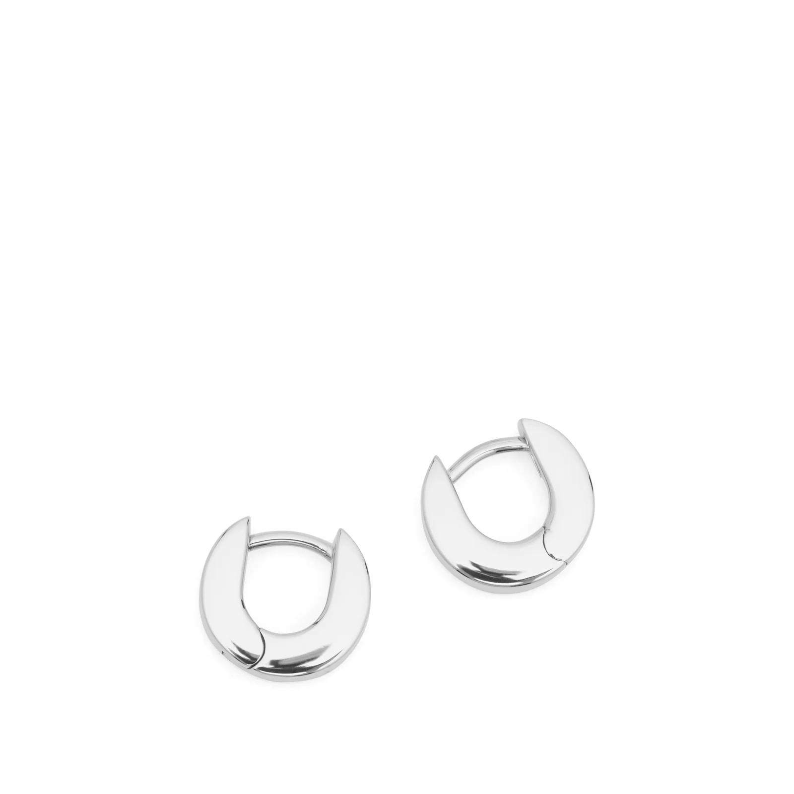 Tom Wood Beck Huggies Earrings