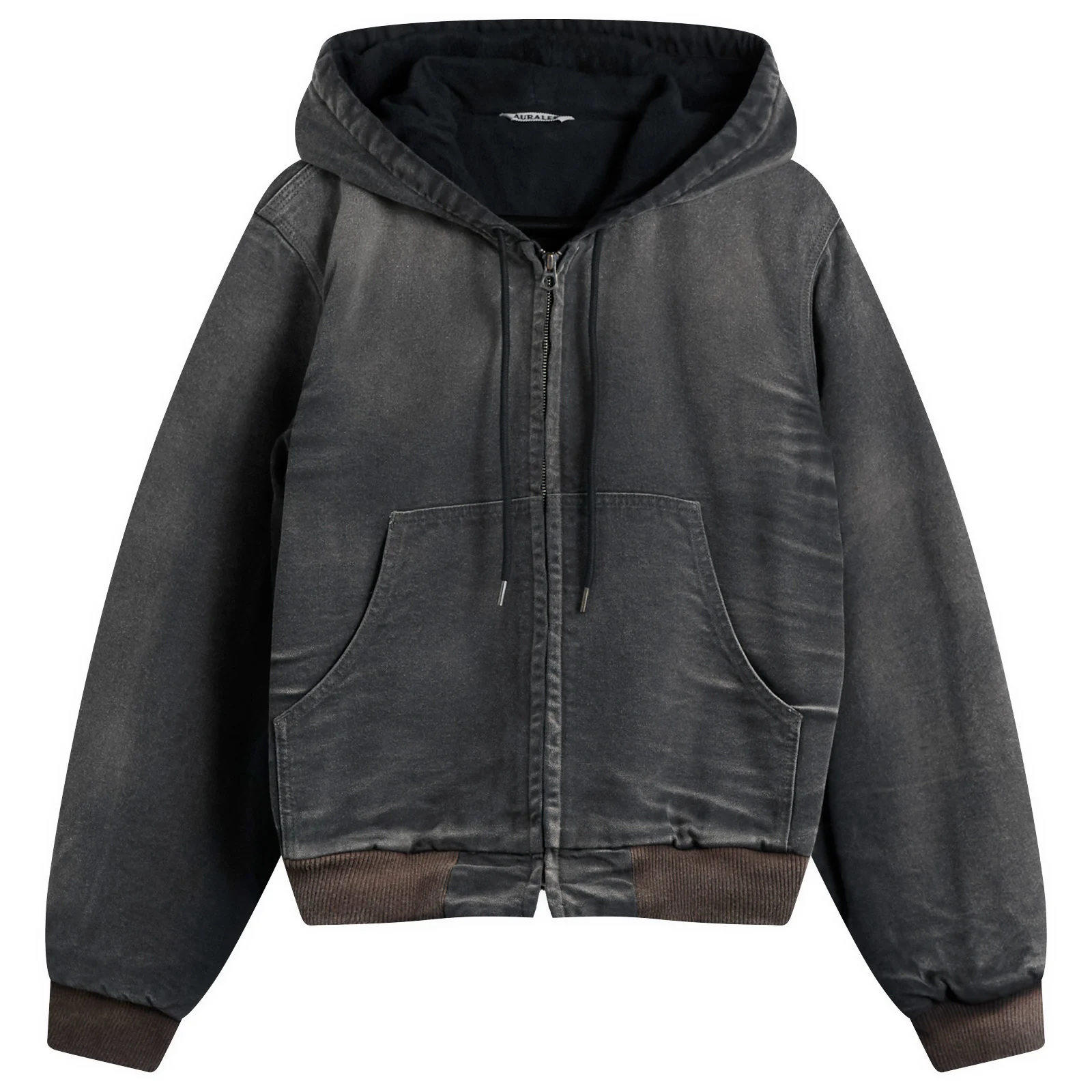 Auralee Padded Hooded Jacket
