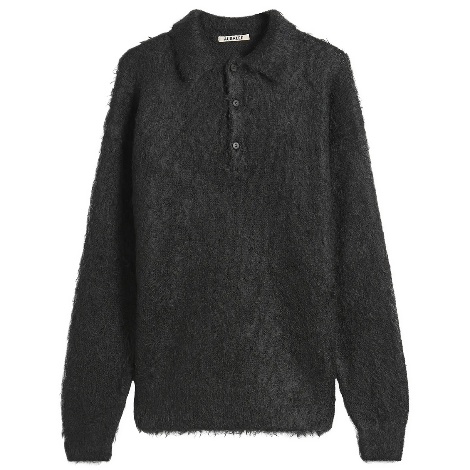 Auralee Super Kid Mohair Polo