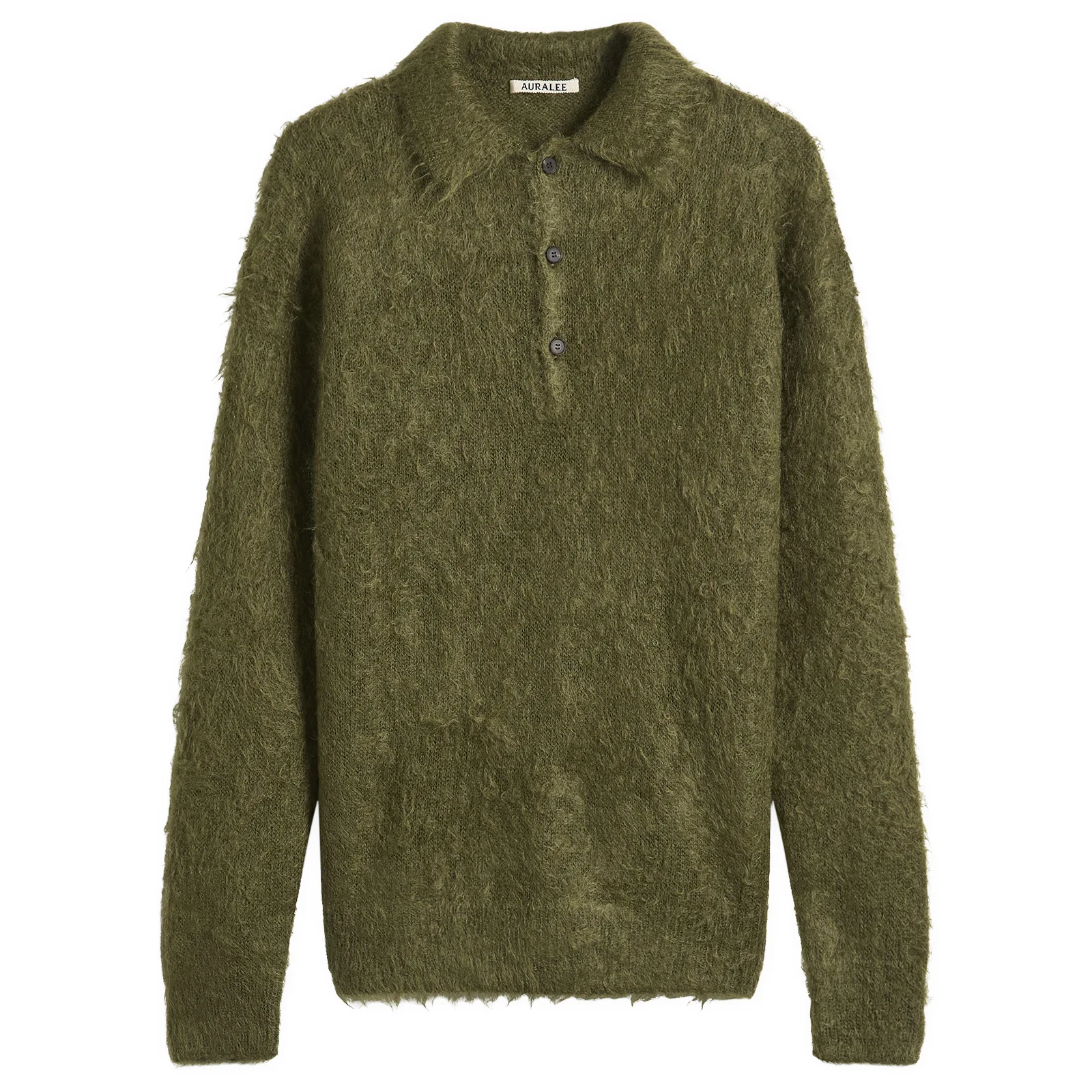 Auralee Super Kid Mohair Polo