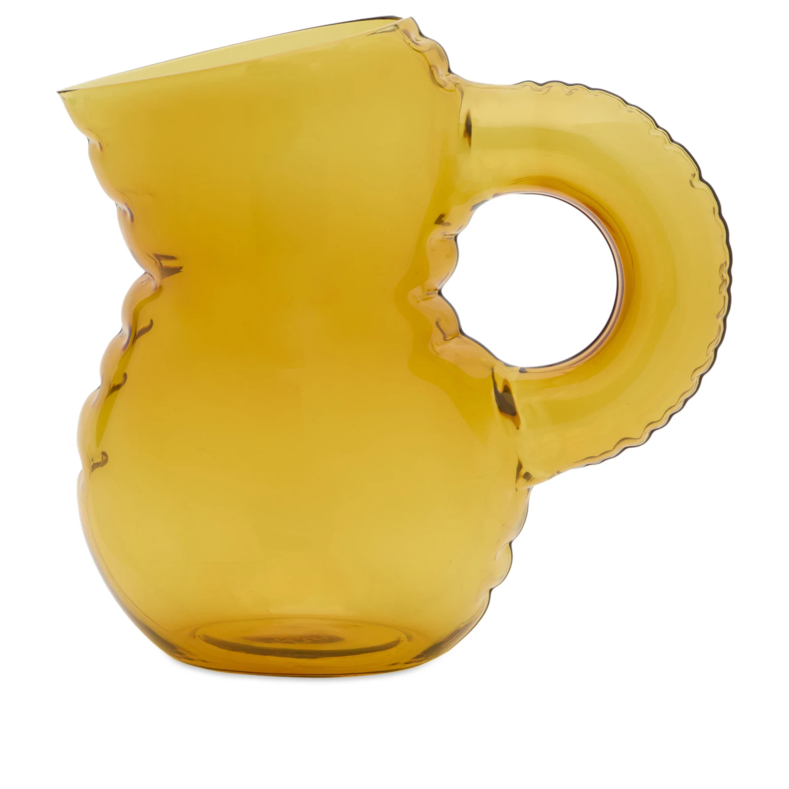 Home Studyo Emily Jug - Glass