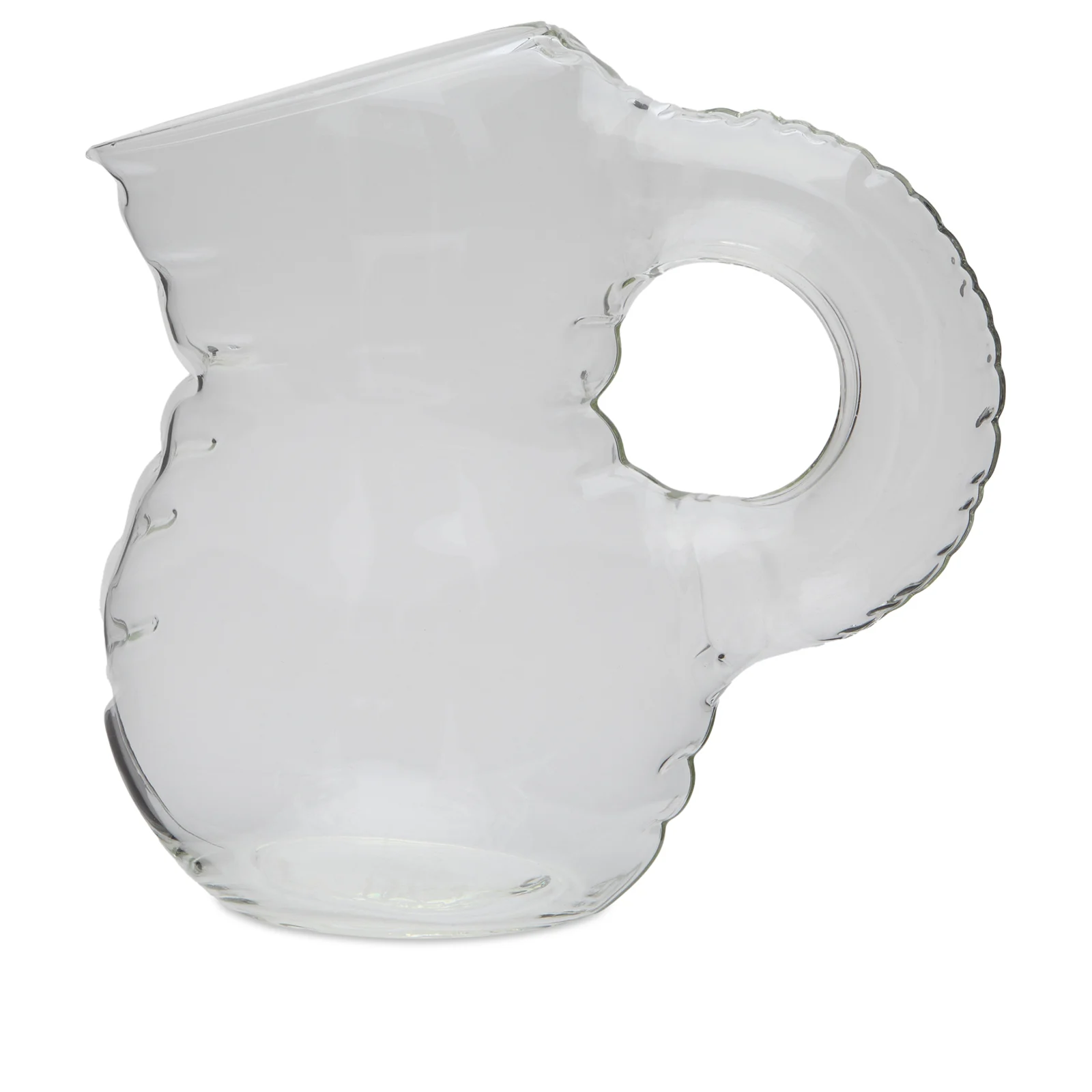 Home Studyo Emily Jug - Glass