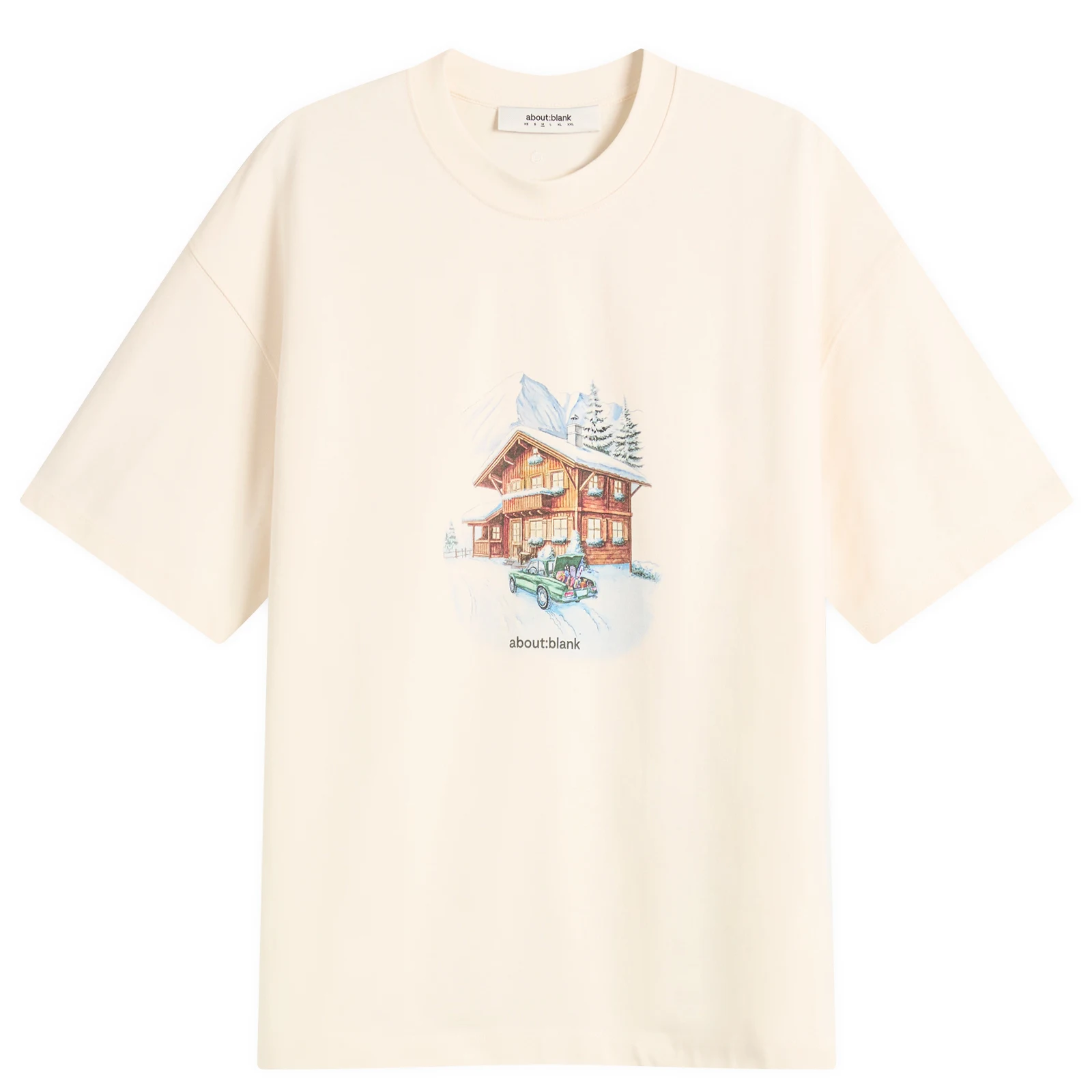 about:blank Chalet T-Shirt
