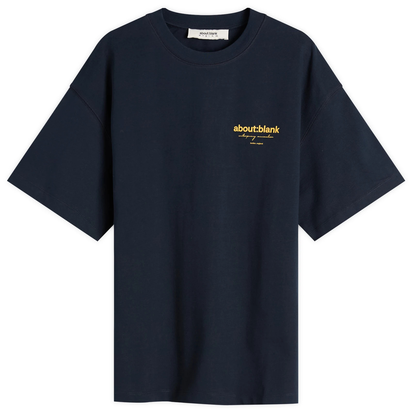 about:blank Reverse T-Shirt