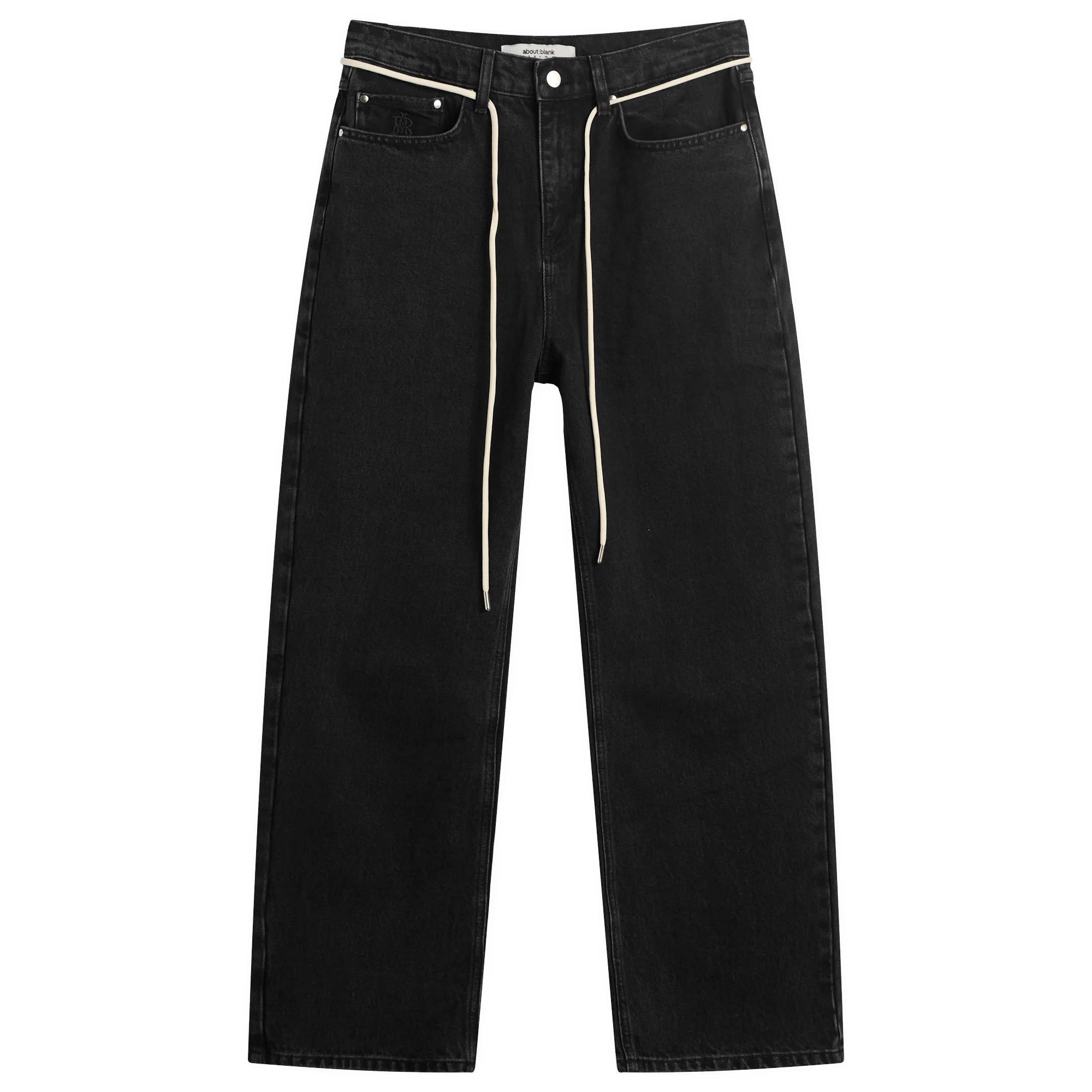 about:blank Relaxed Denim Jean