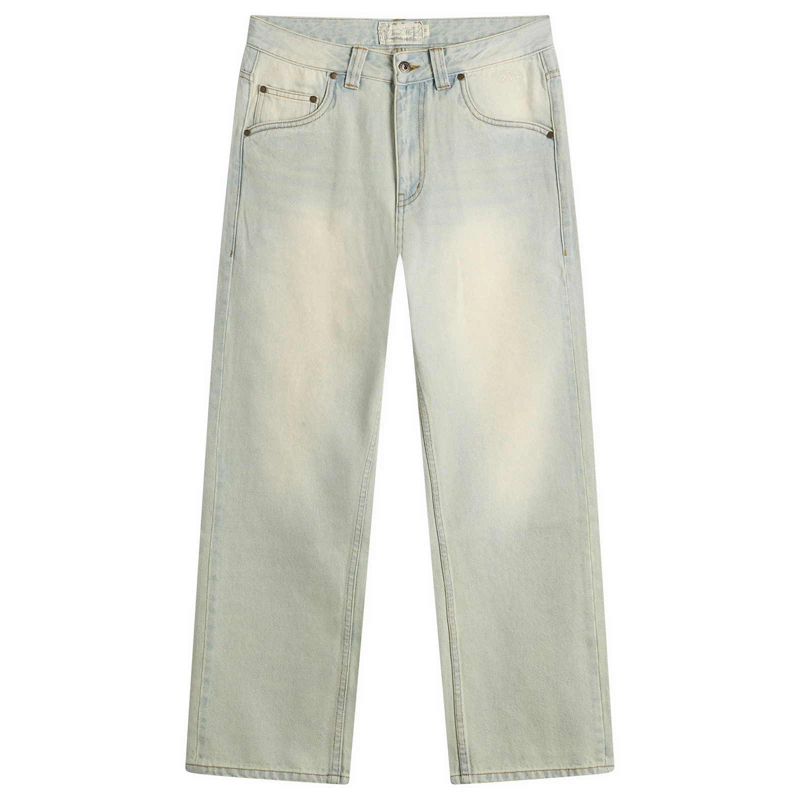 Dime Relaxed Denim Pants