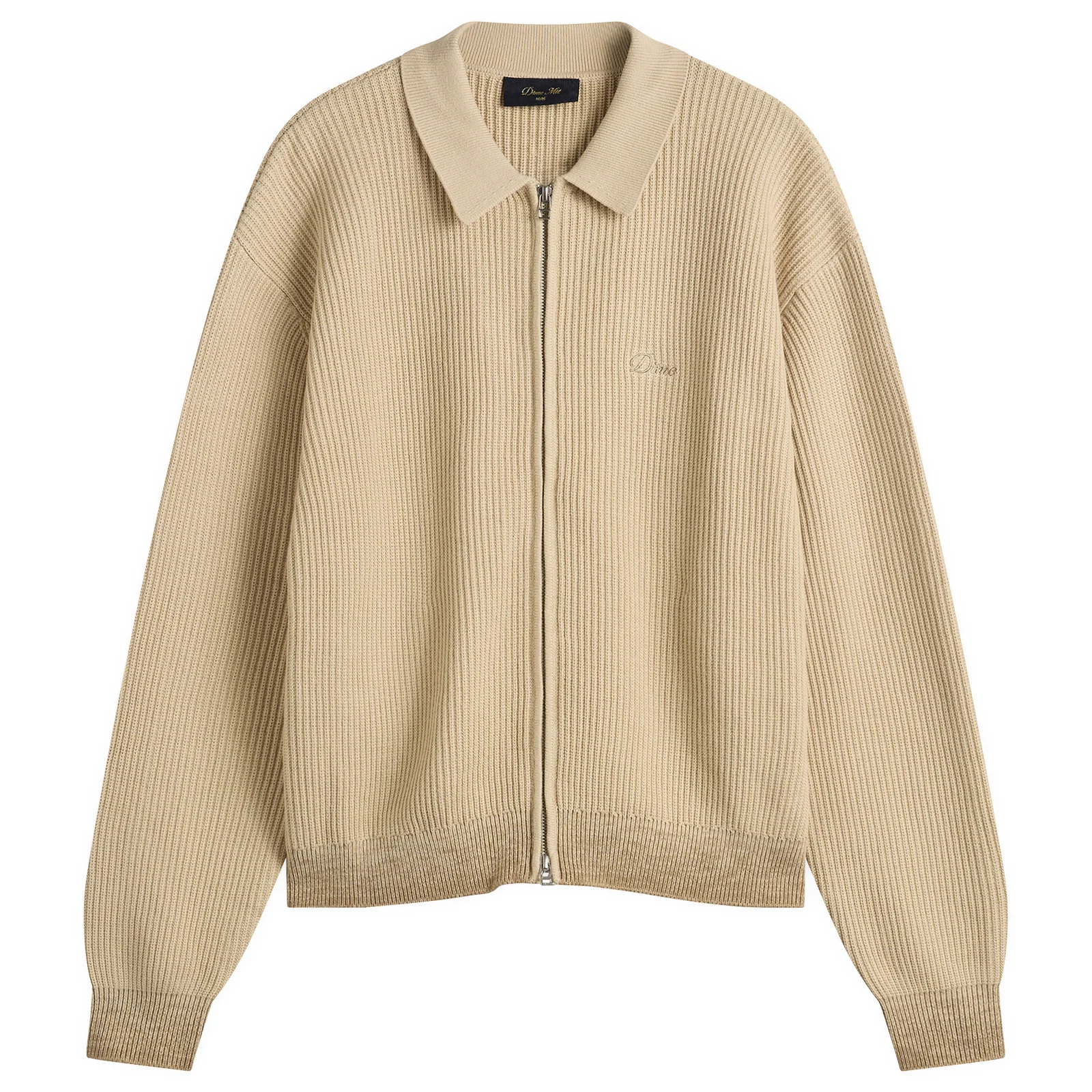 Dime Double Zip Knit Cardigan