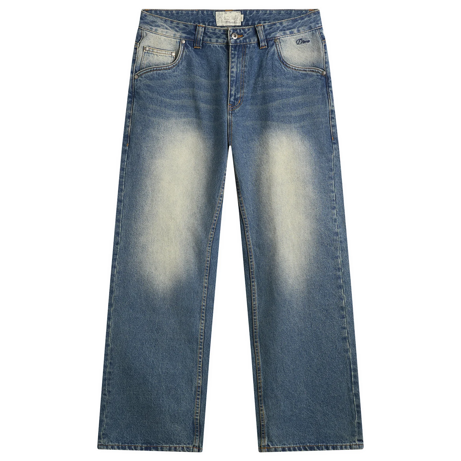 Dime Relaxed Denim Jeans