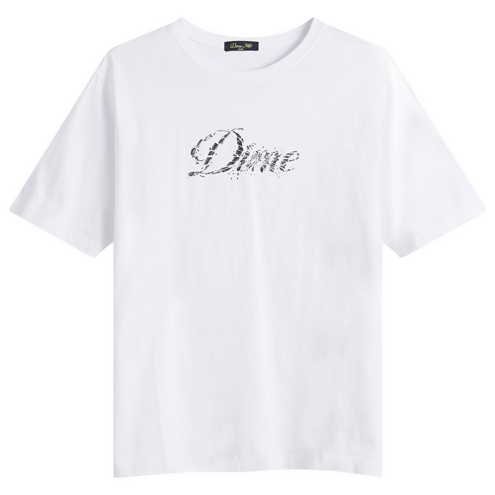 Dime Cursive Smashed T-Shirt