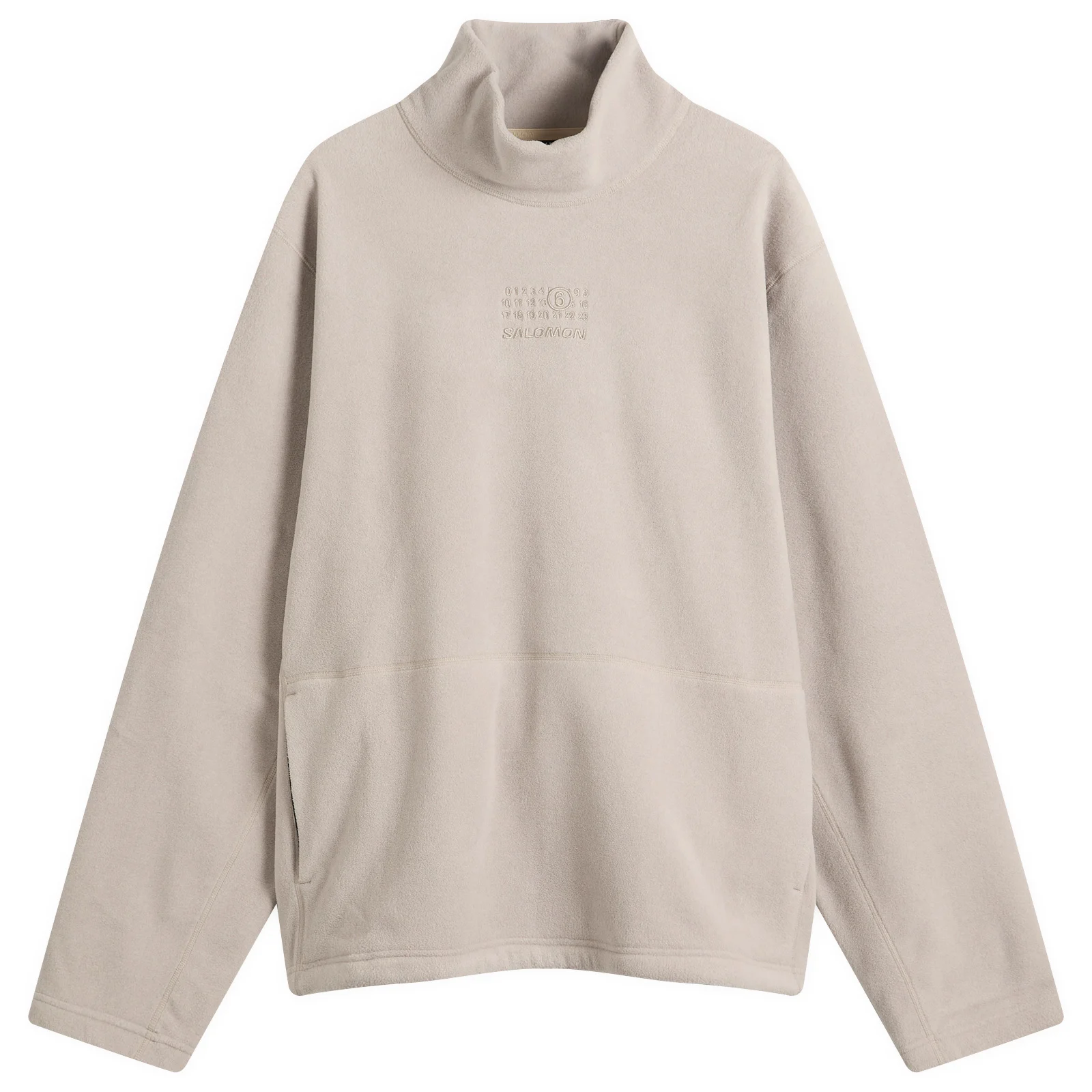 MM6 Maison Margiela x Salomon Long-Sleeved Fleece High Neck Top