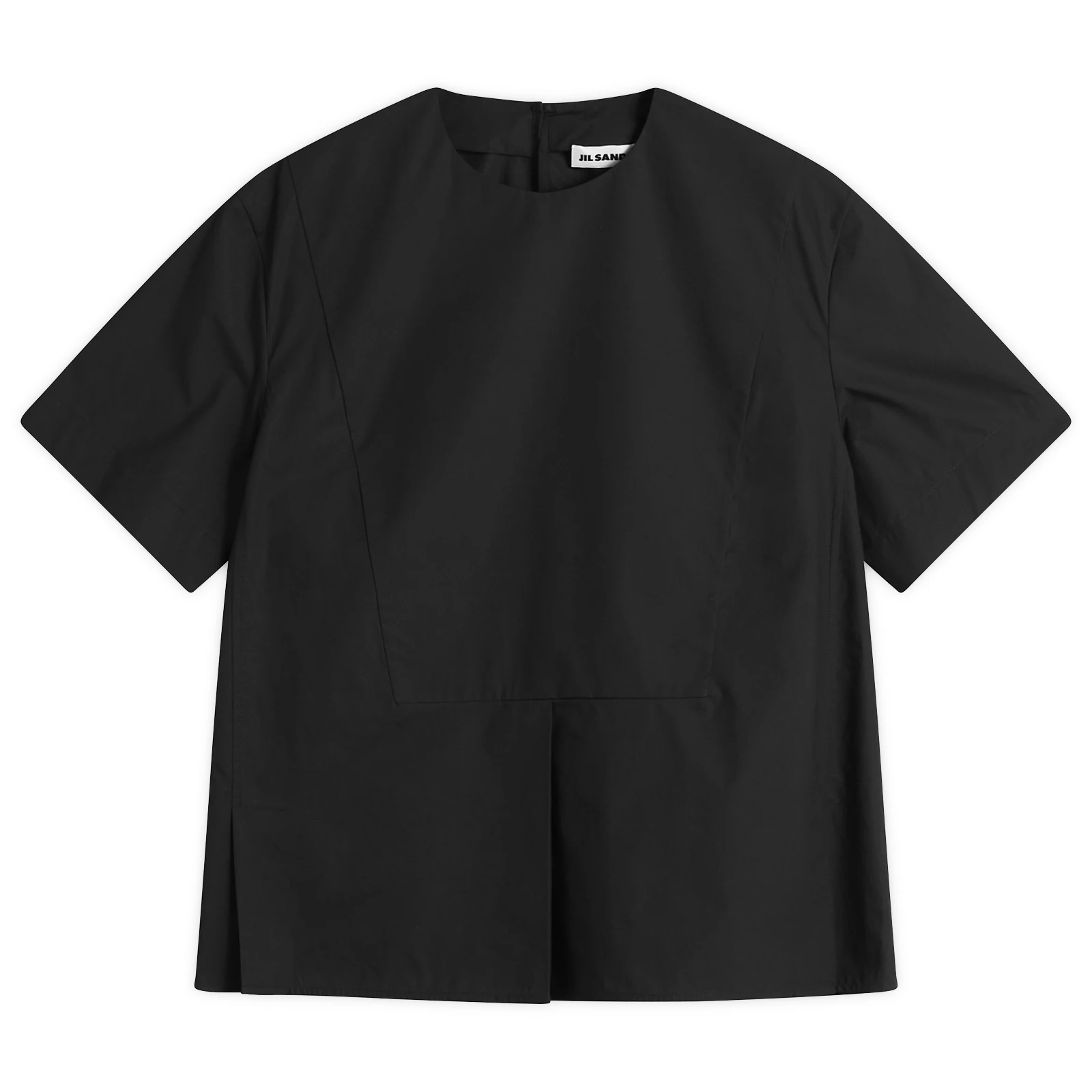 Jil Sander Pleat Back Formal Top
