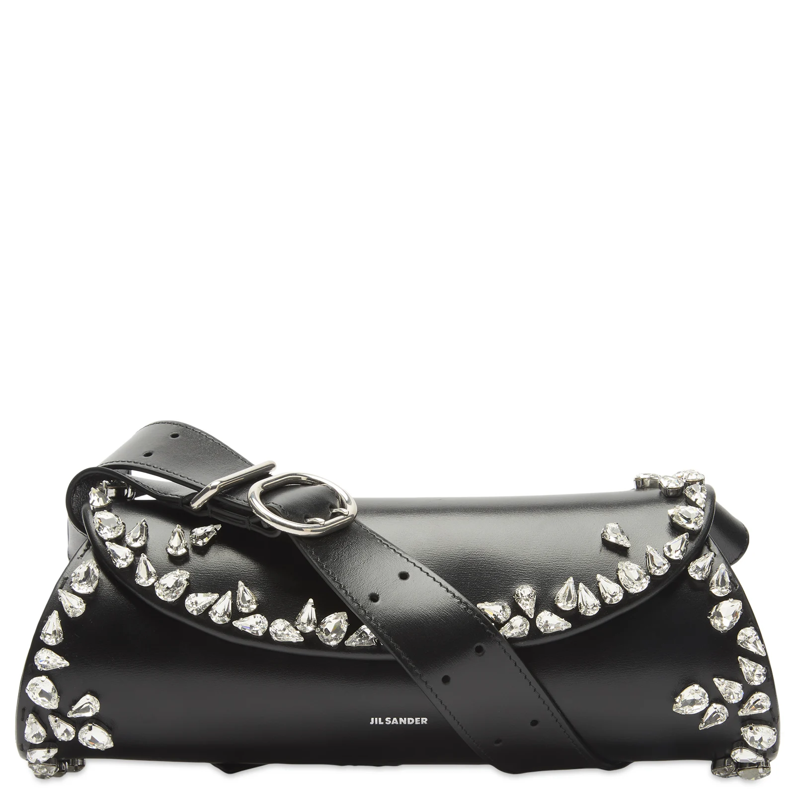 Jil Sander Embellished Cannolo Handbag