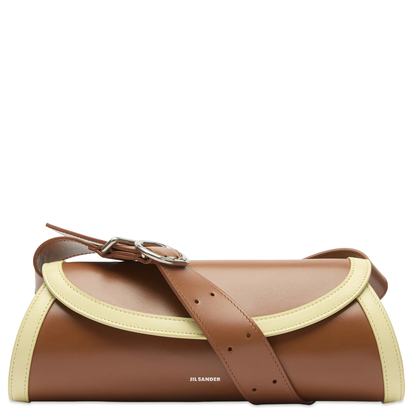 Jil Sander Cannolo Handbag