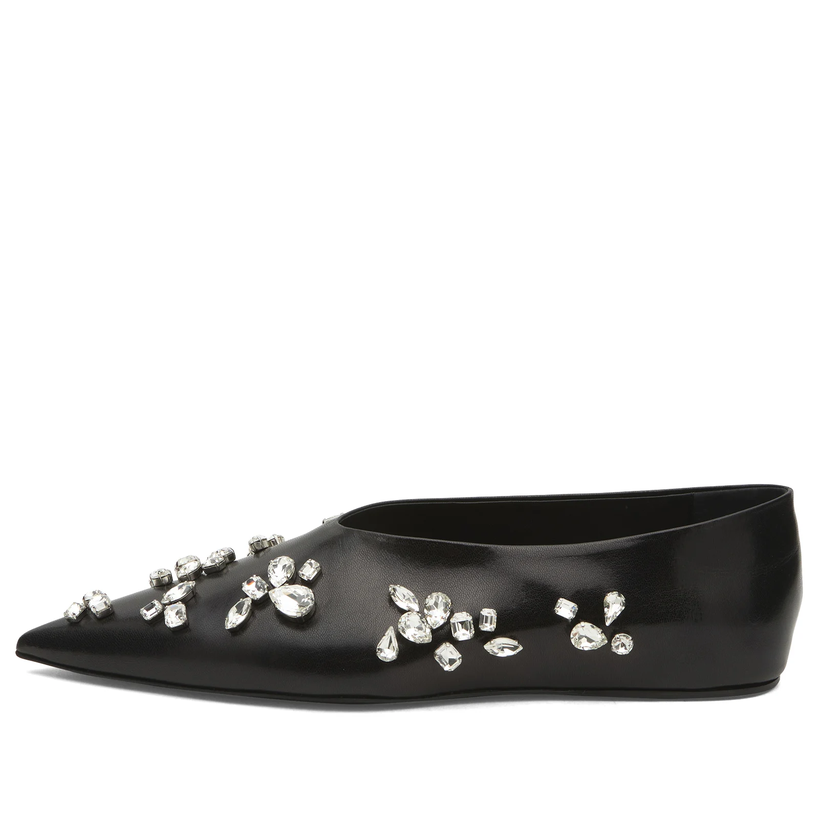 Jil Sander Embellished Ballerina