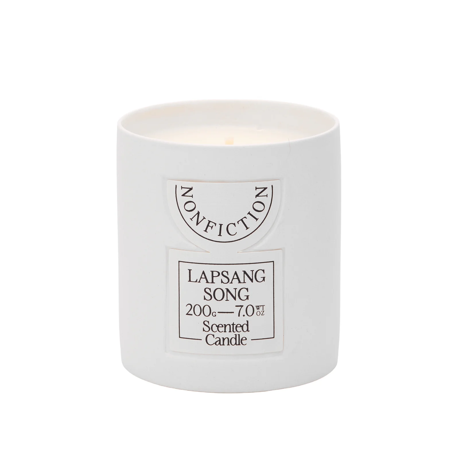 Nonfiction Lapsang Song Scented Candle