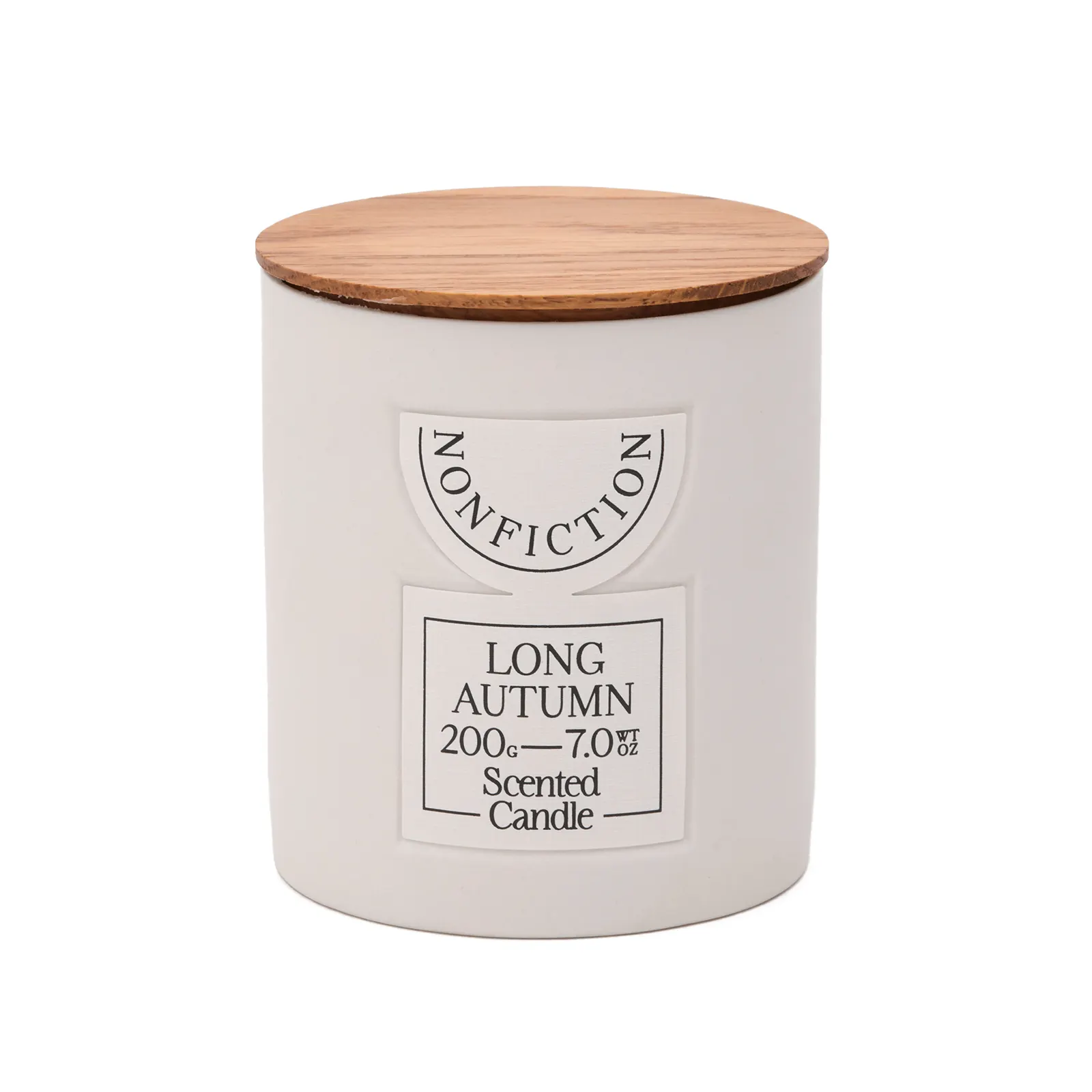Nonfiction Long Autumn Scented Candle