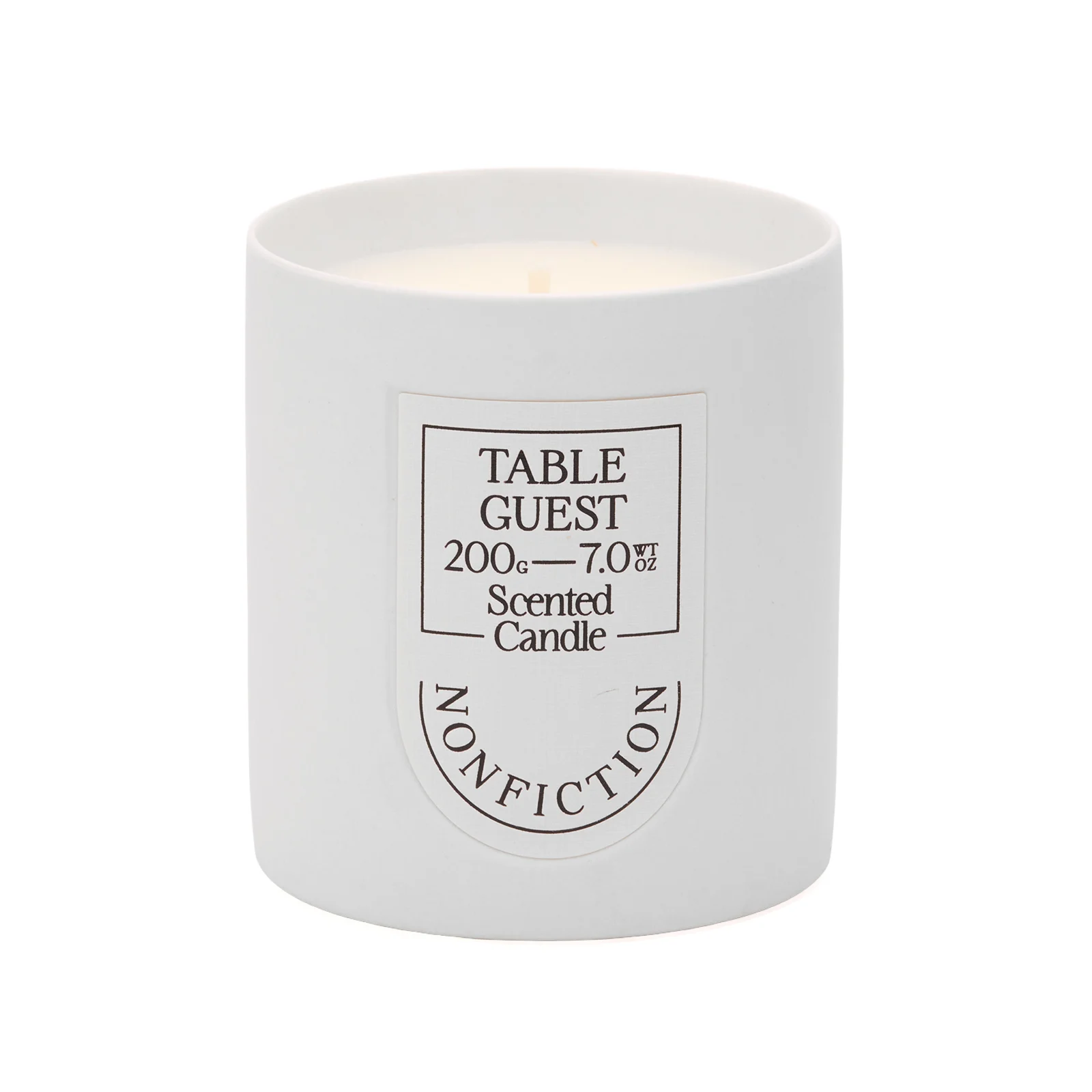 Nonfiction Table Guest Scented Candle