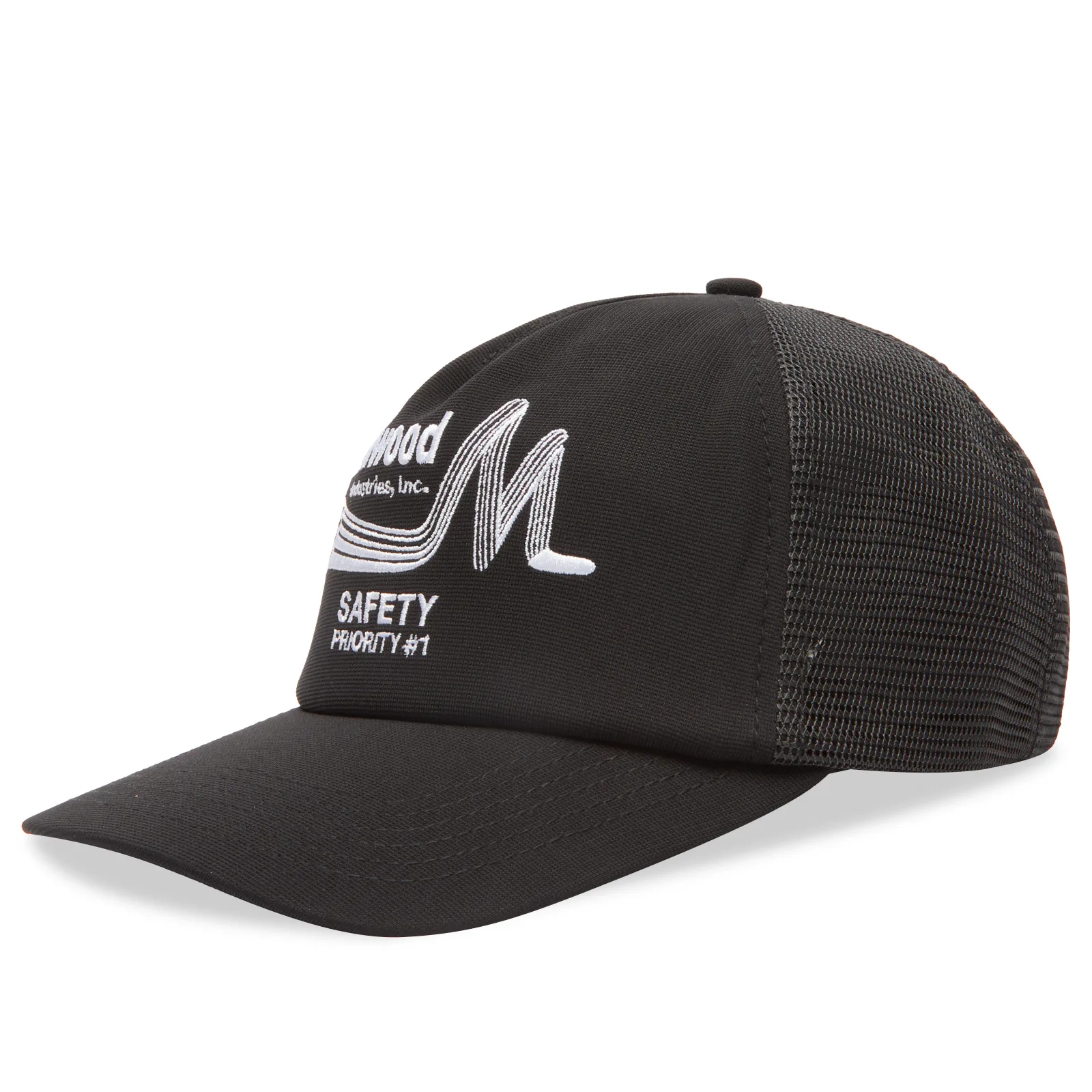 Metalwood Studio Safety Trucker Cap