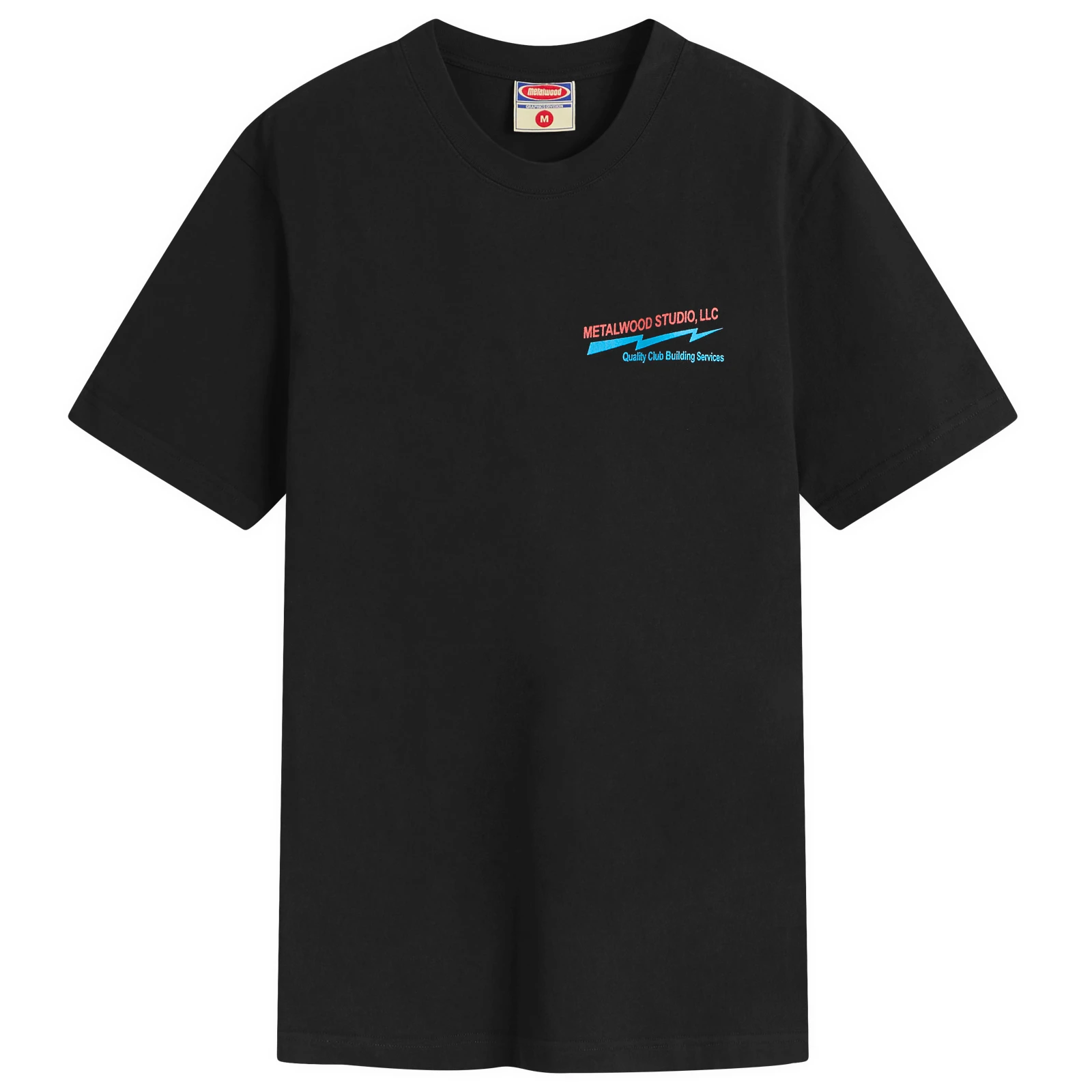 Metalwood Studio Club Building T-Shirt