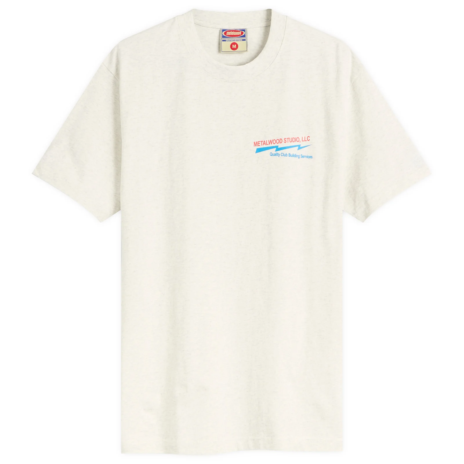Metalwood Studio Club Building T-Shirt