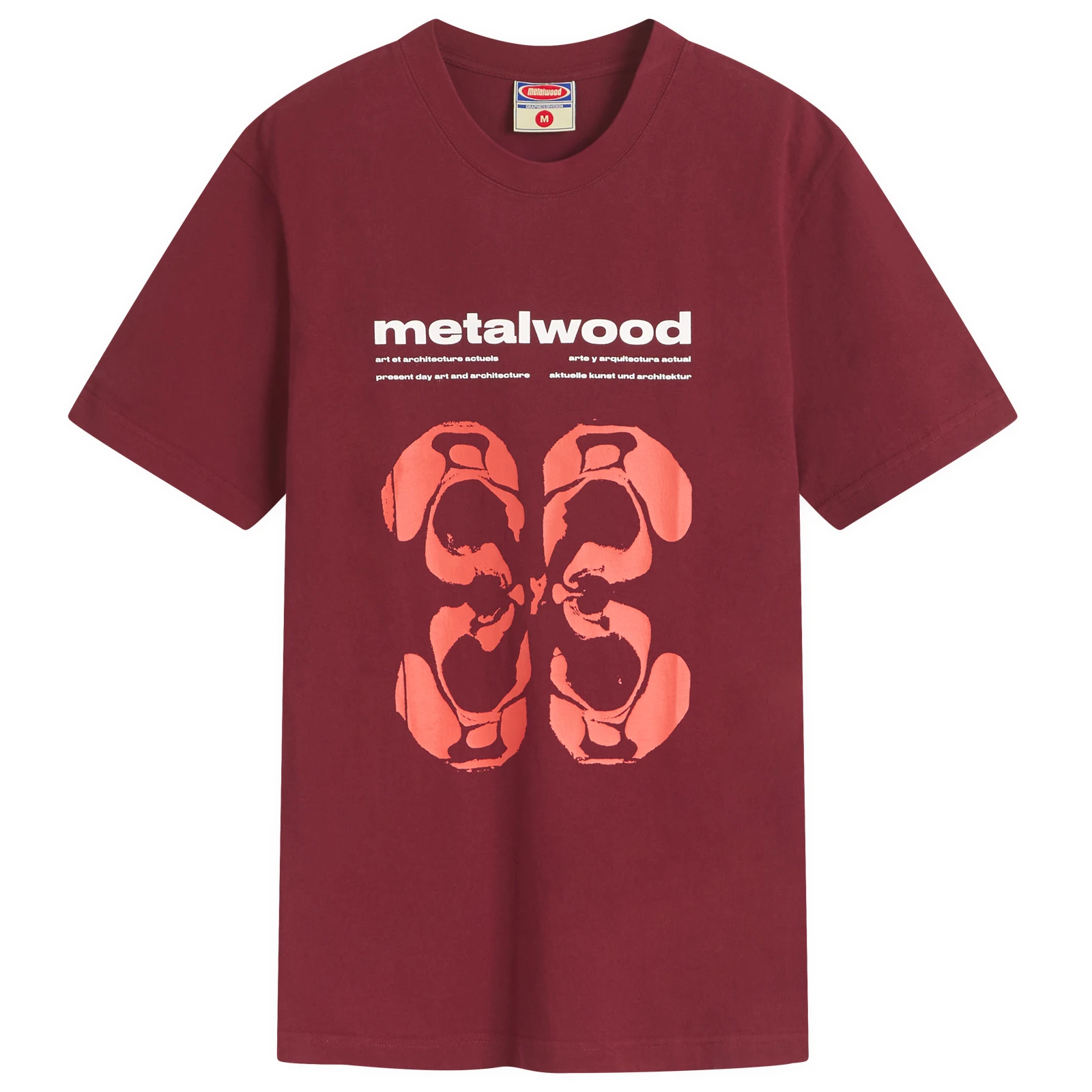 Metalwood Studio Rorschach T-Shirt