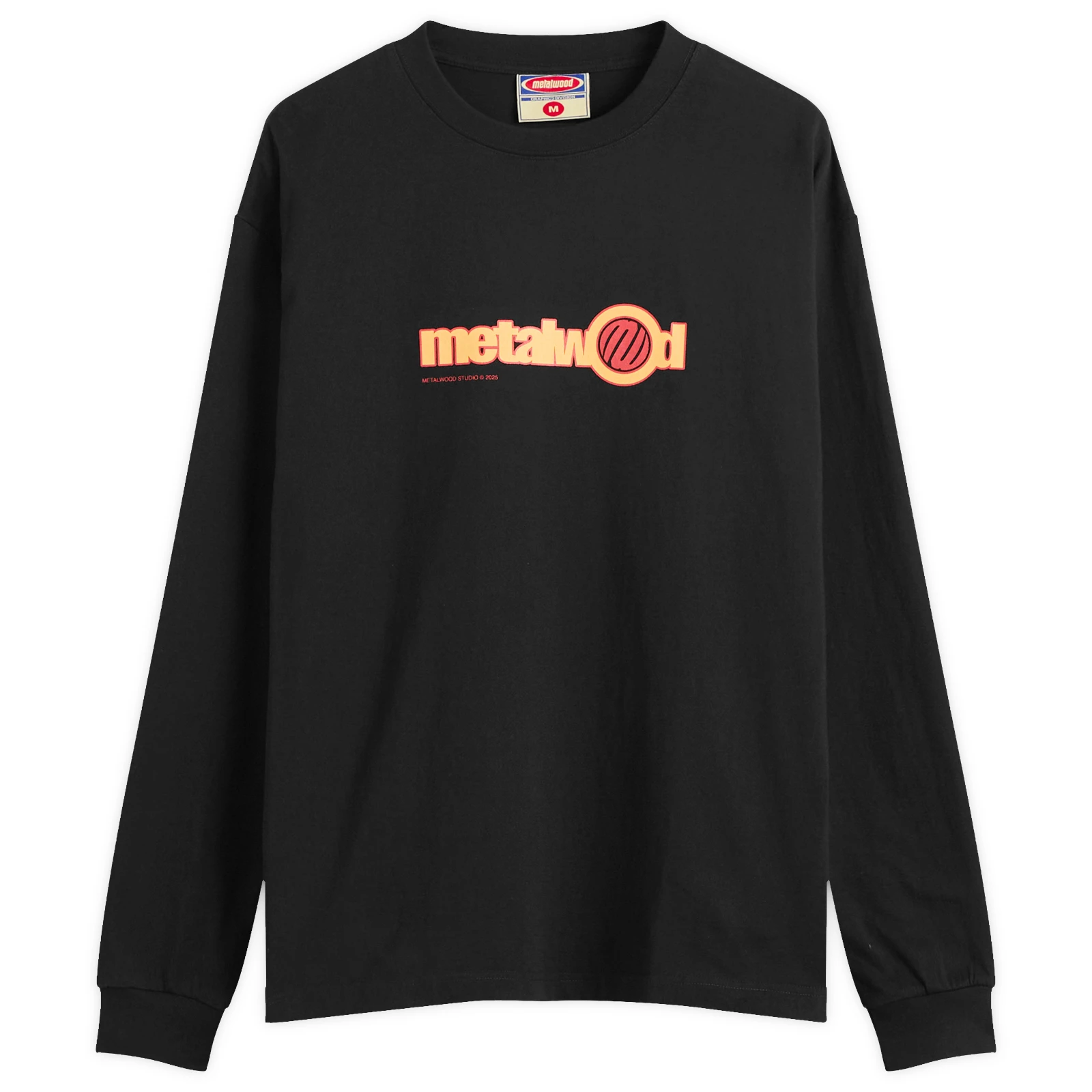 Metalwood Studio Word Long Sleeve T-Shirt