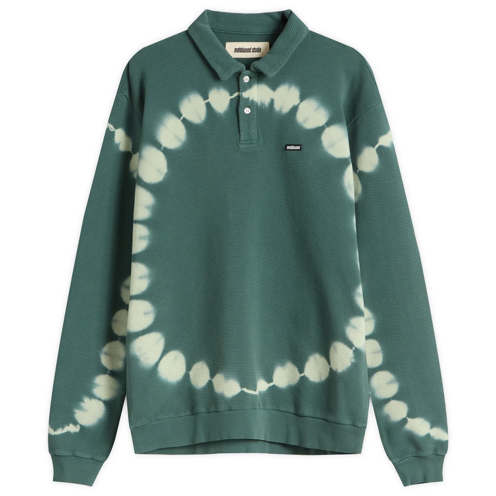 Metalwood Studio Mini Metal Logo Thermal Polo