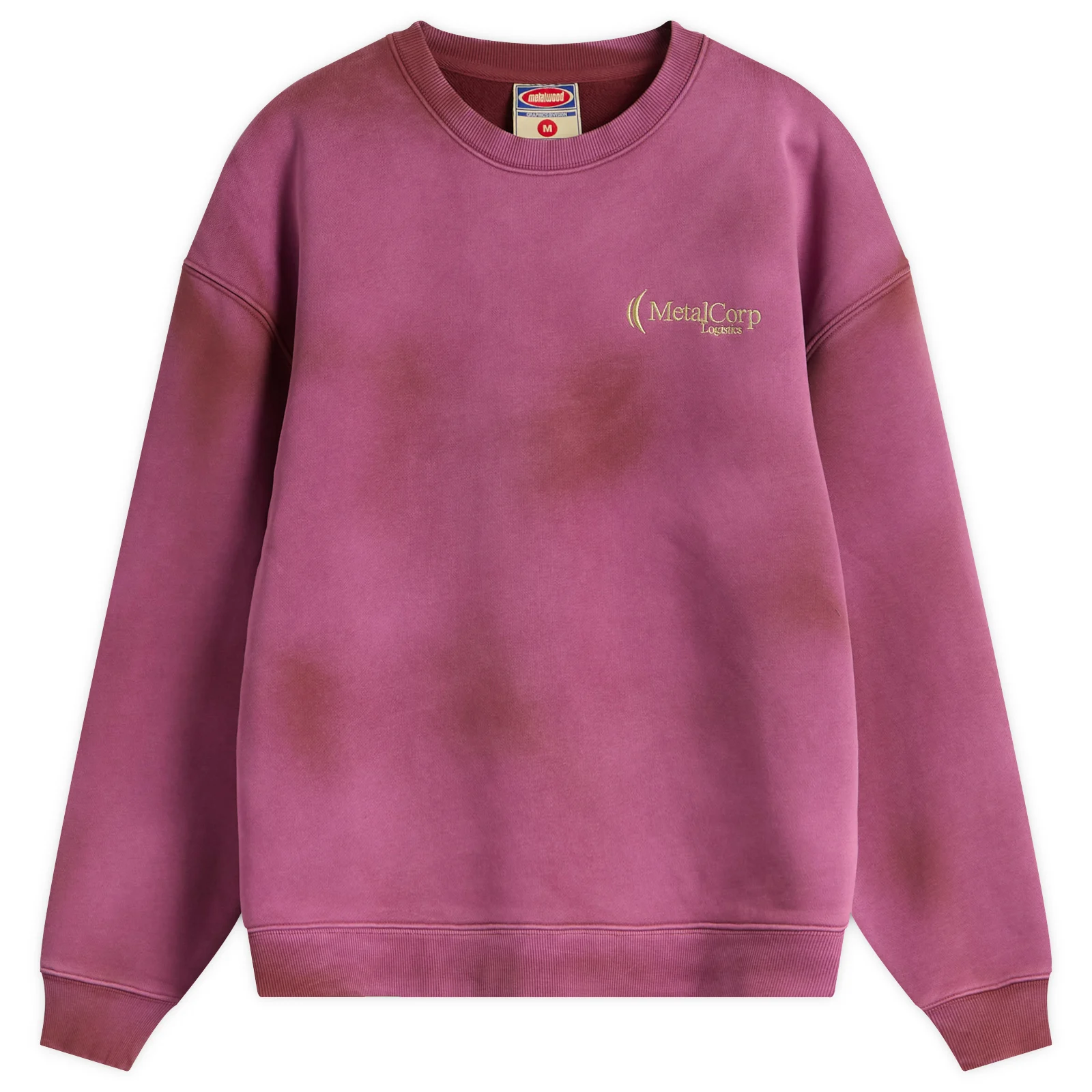 Metalwood Studio Metalcorp Crew Sweatshirt
